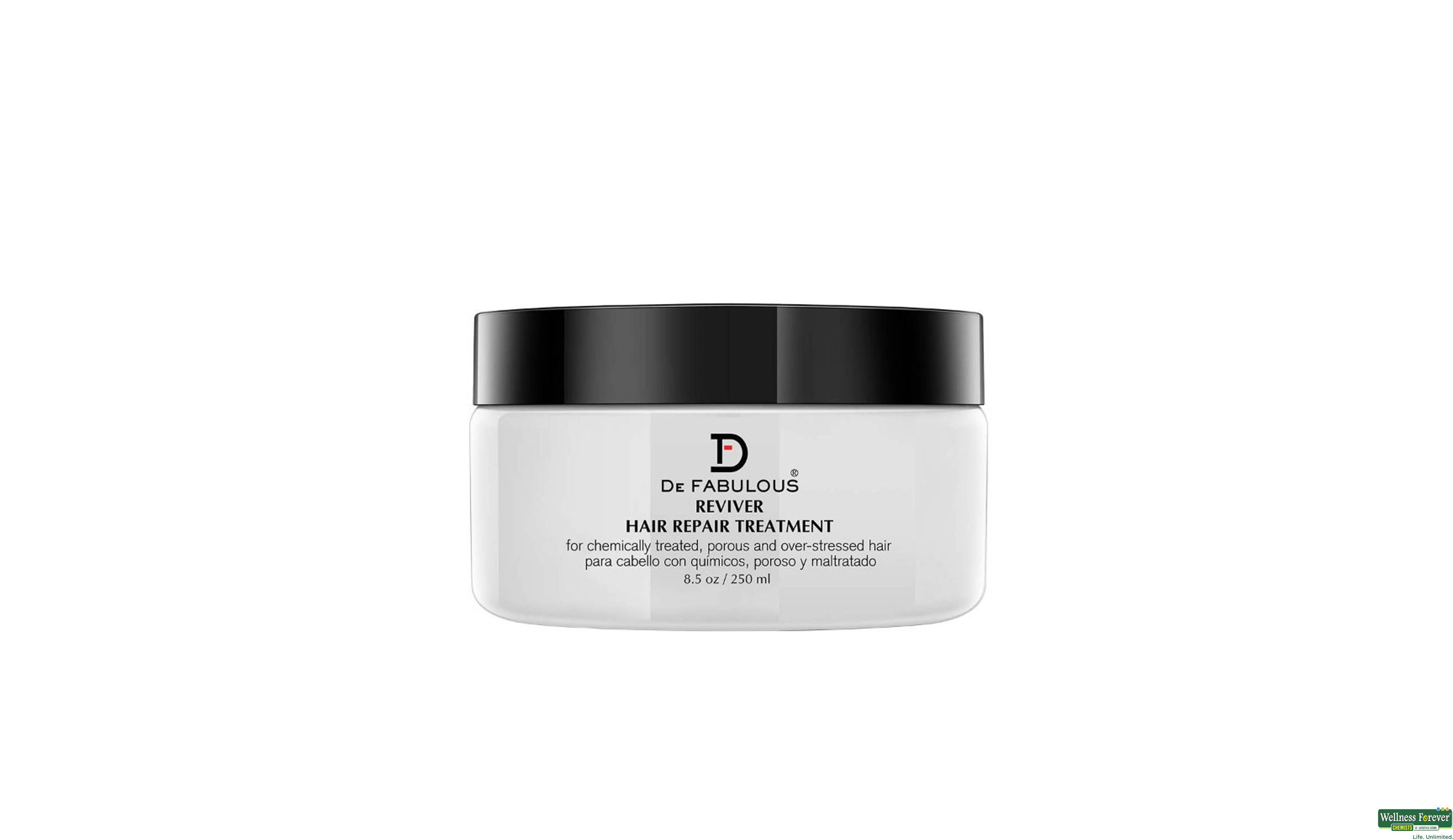 DEFABULOUS HR/TREAT REVIVER HR REP 250ML- 1, 250ML, 