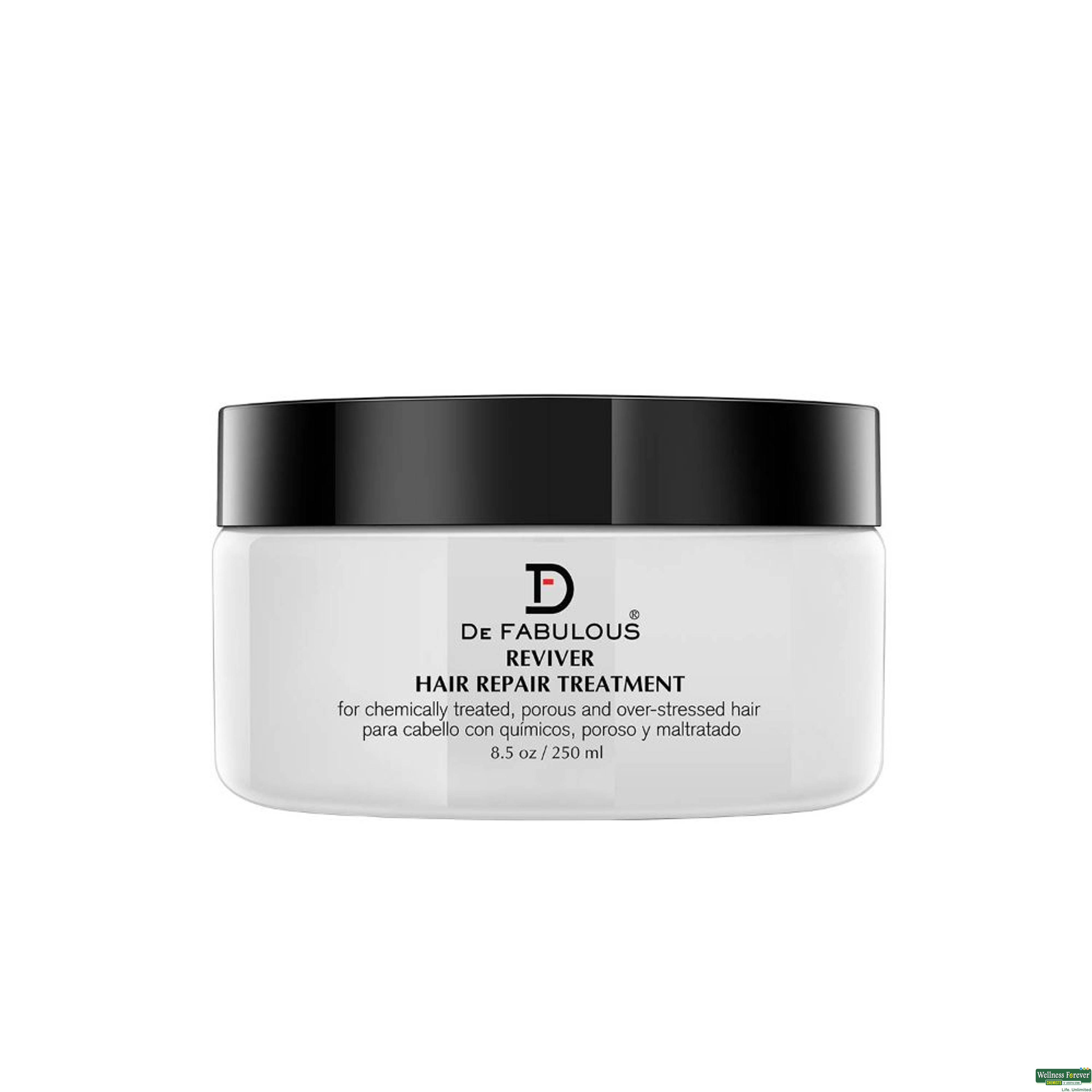 Defabulous Hair Treat Reviver Hr Rep 250Ml-image