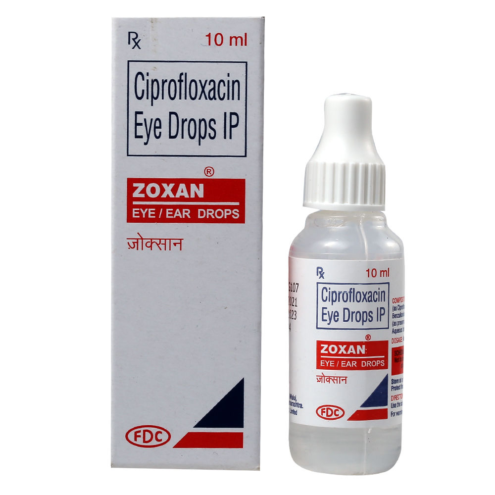 Buy Zoxan Eye Ear Drops 10 ml Online at Best Prices Wellness Forever