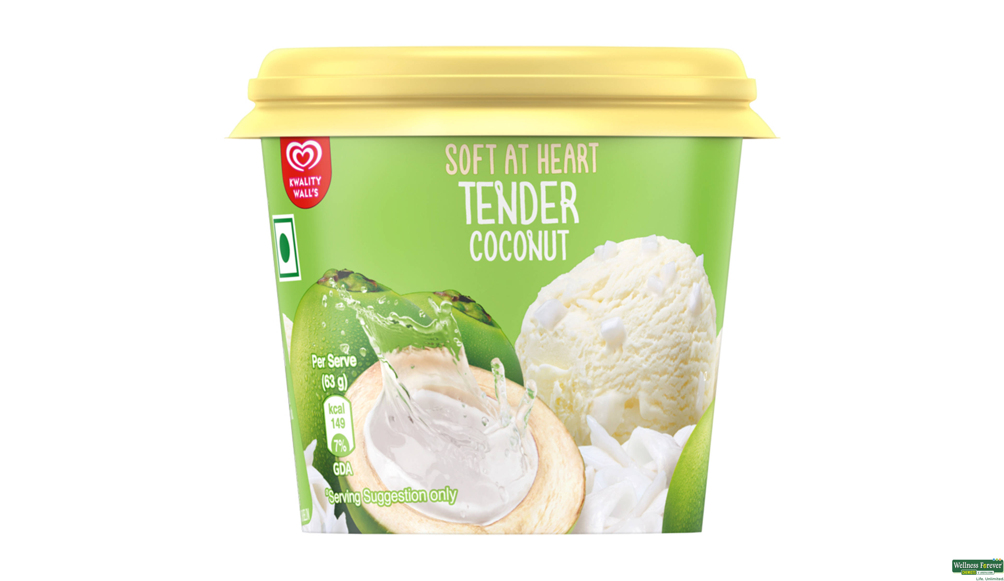 KW I/C TENDER COCONUT 100ML- 1, 100ML, 