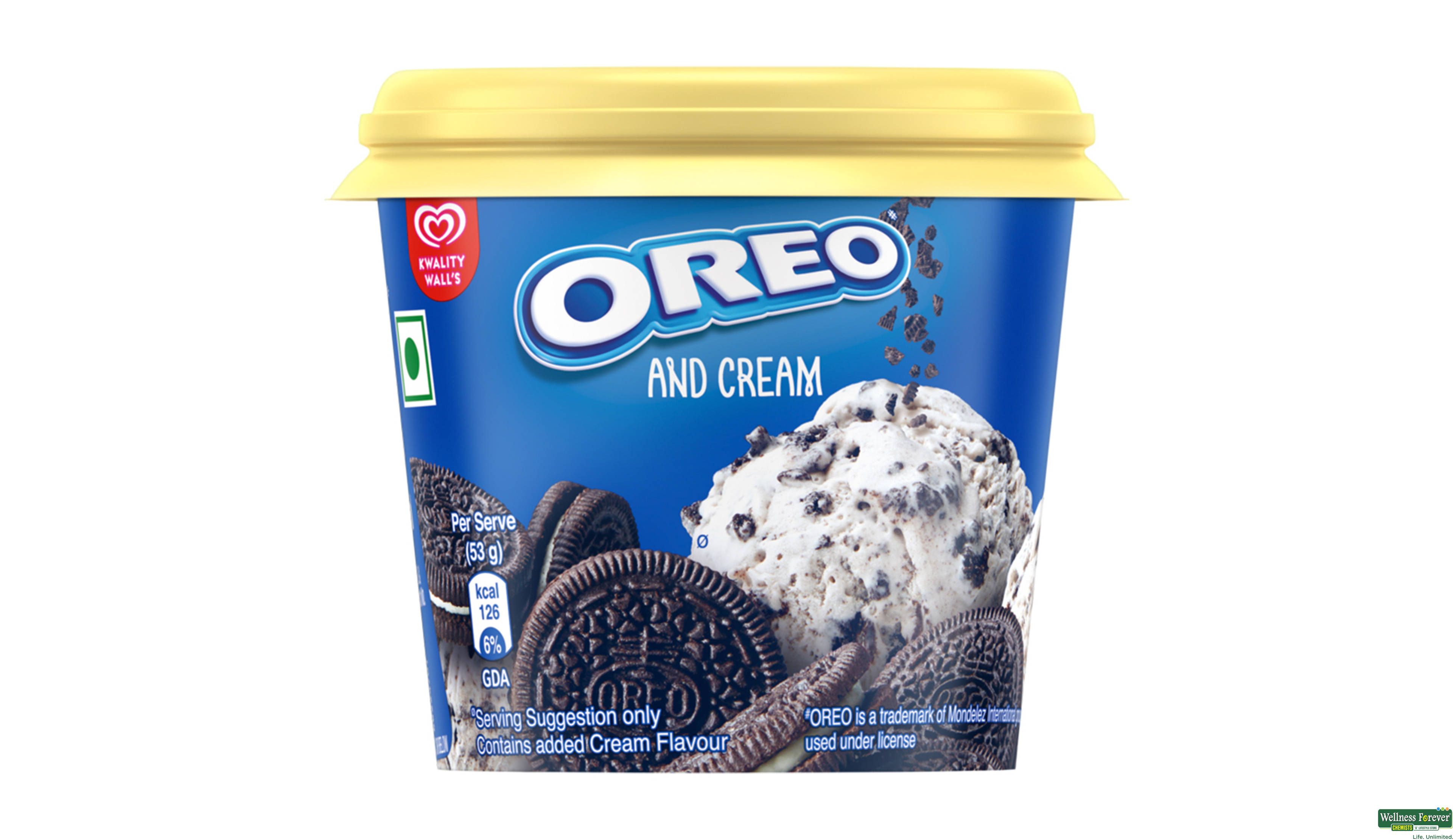 KW I/C OREO N CREAM 100ML- 1, 100ML, 