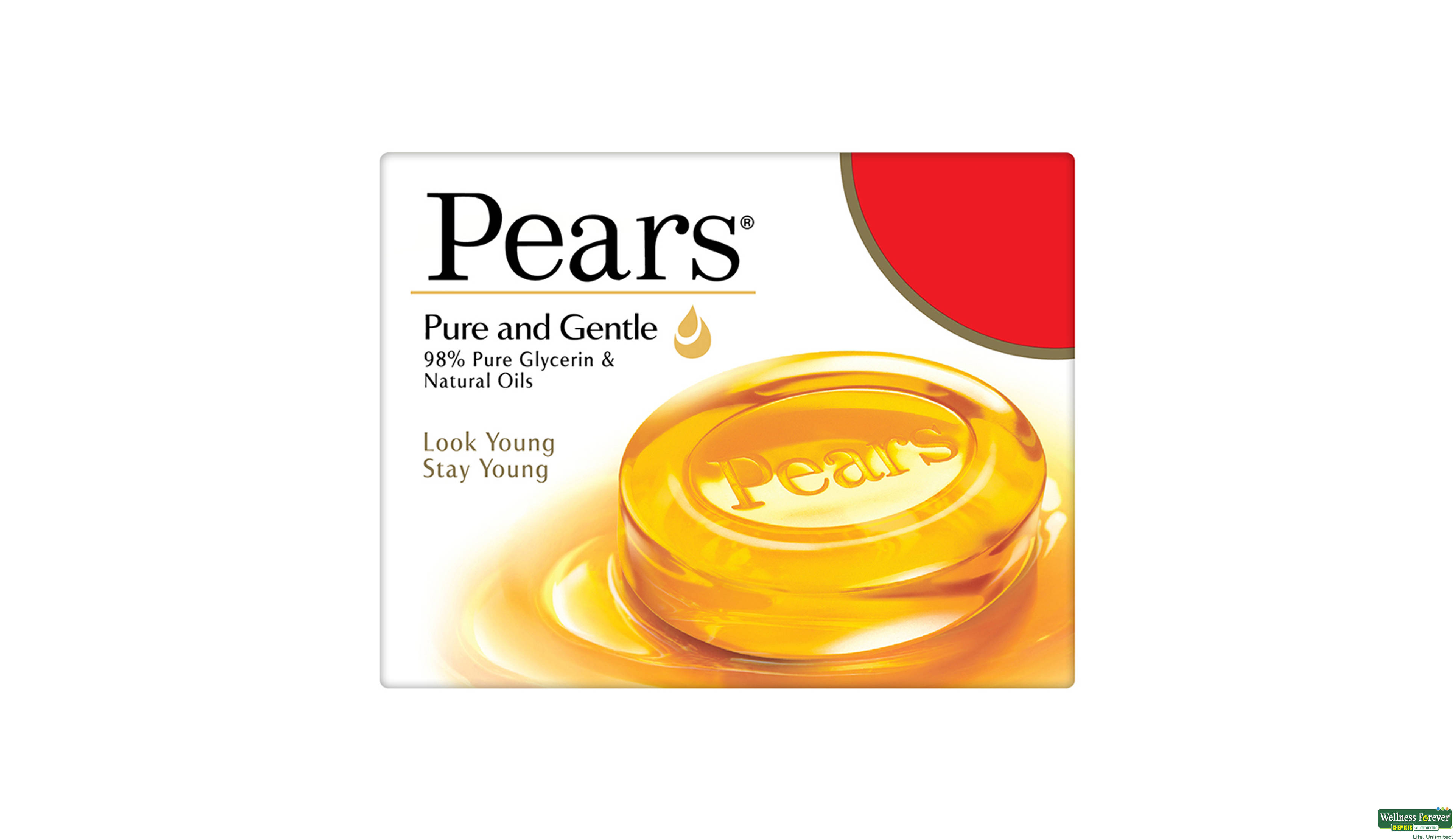 PEARS SOAP PURE GENTLE 100GM- 2, 100GM, 