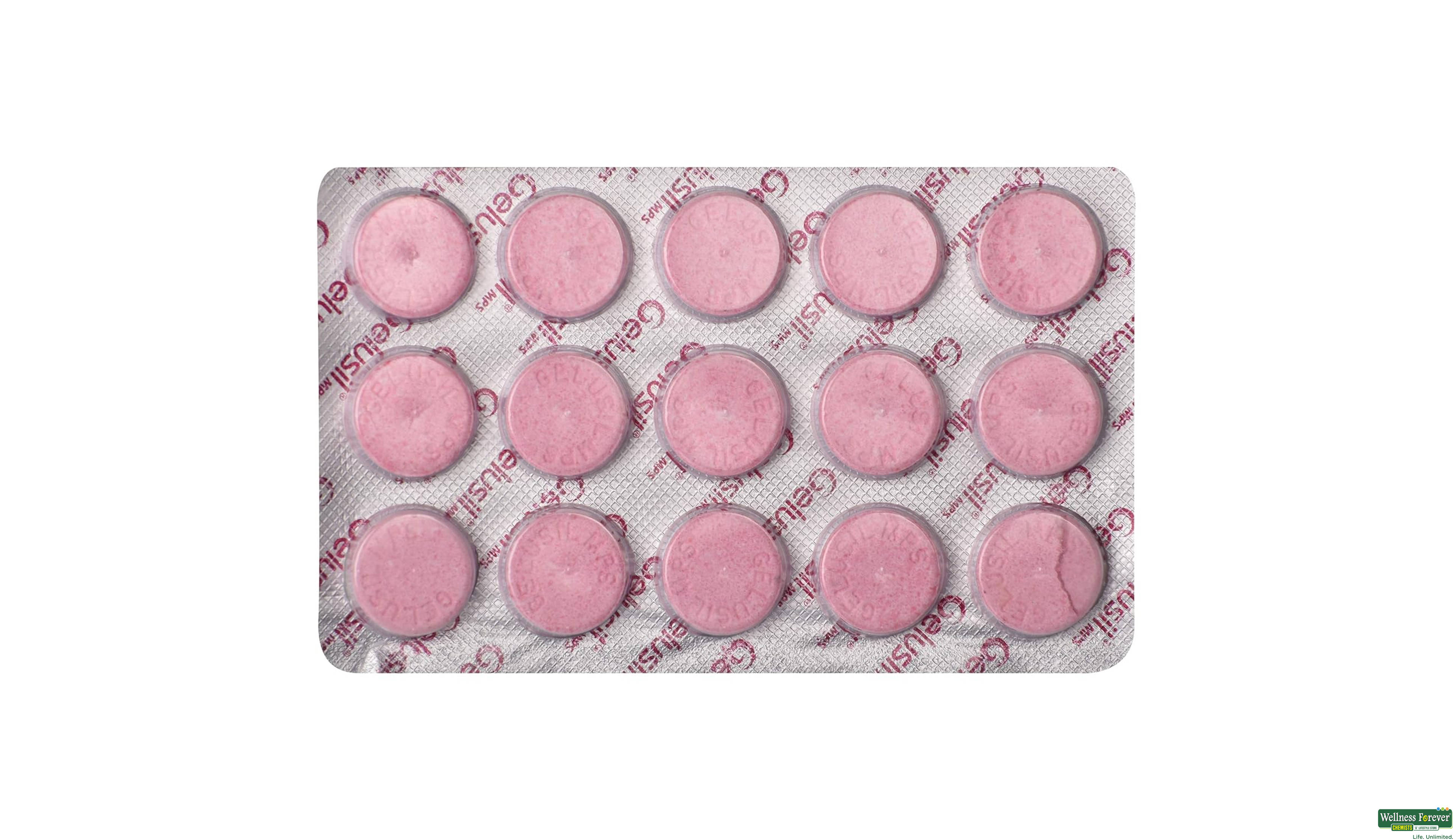 GELUSIL-MPS 15TAB- 1, 15TAB, 