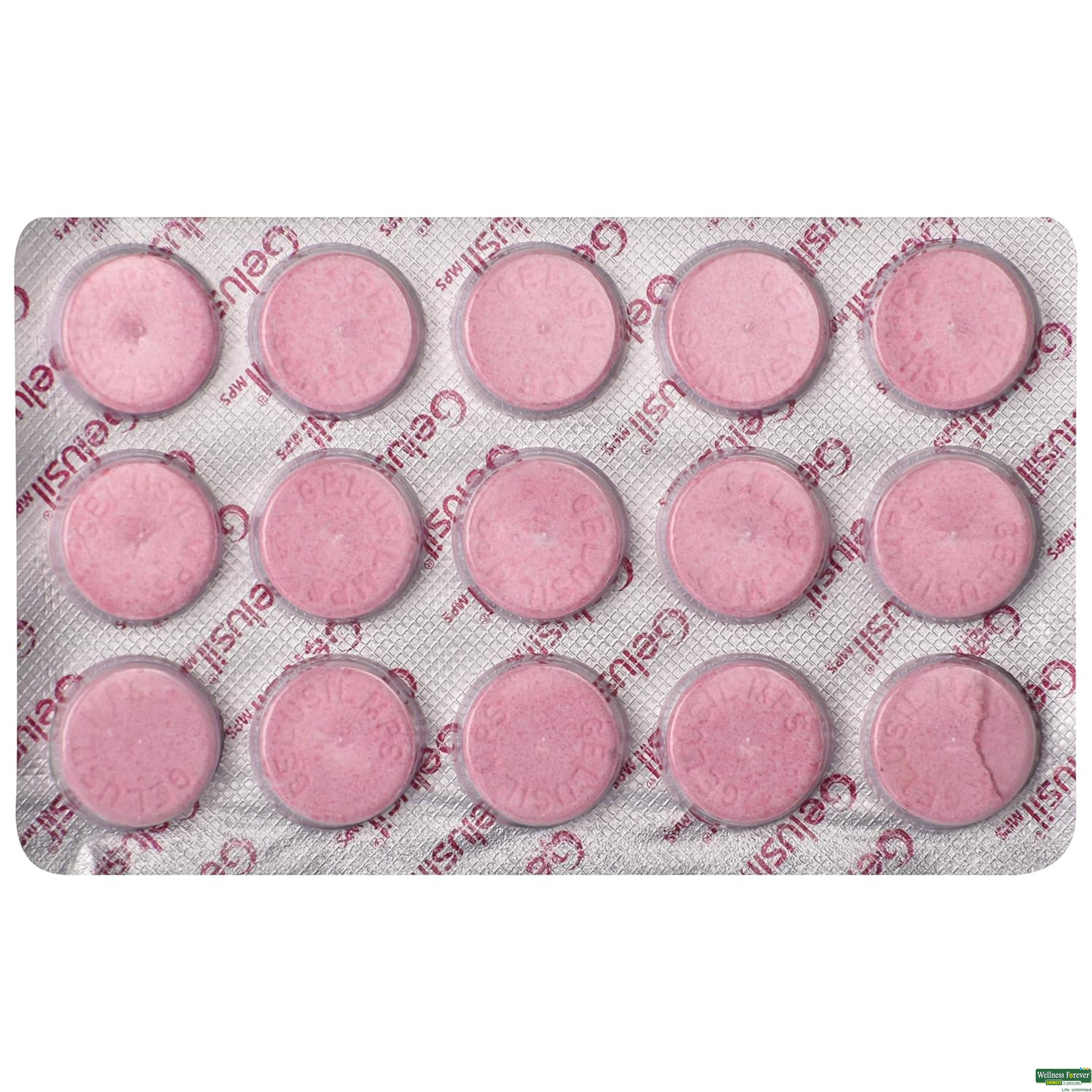 GELUSIL-MPS 15TAB-image
