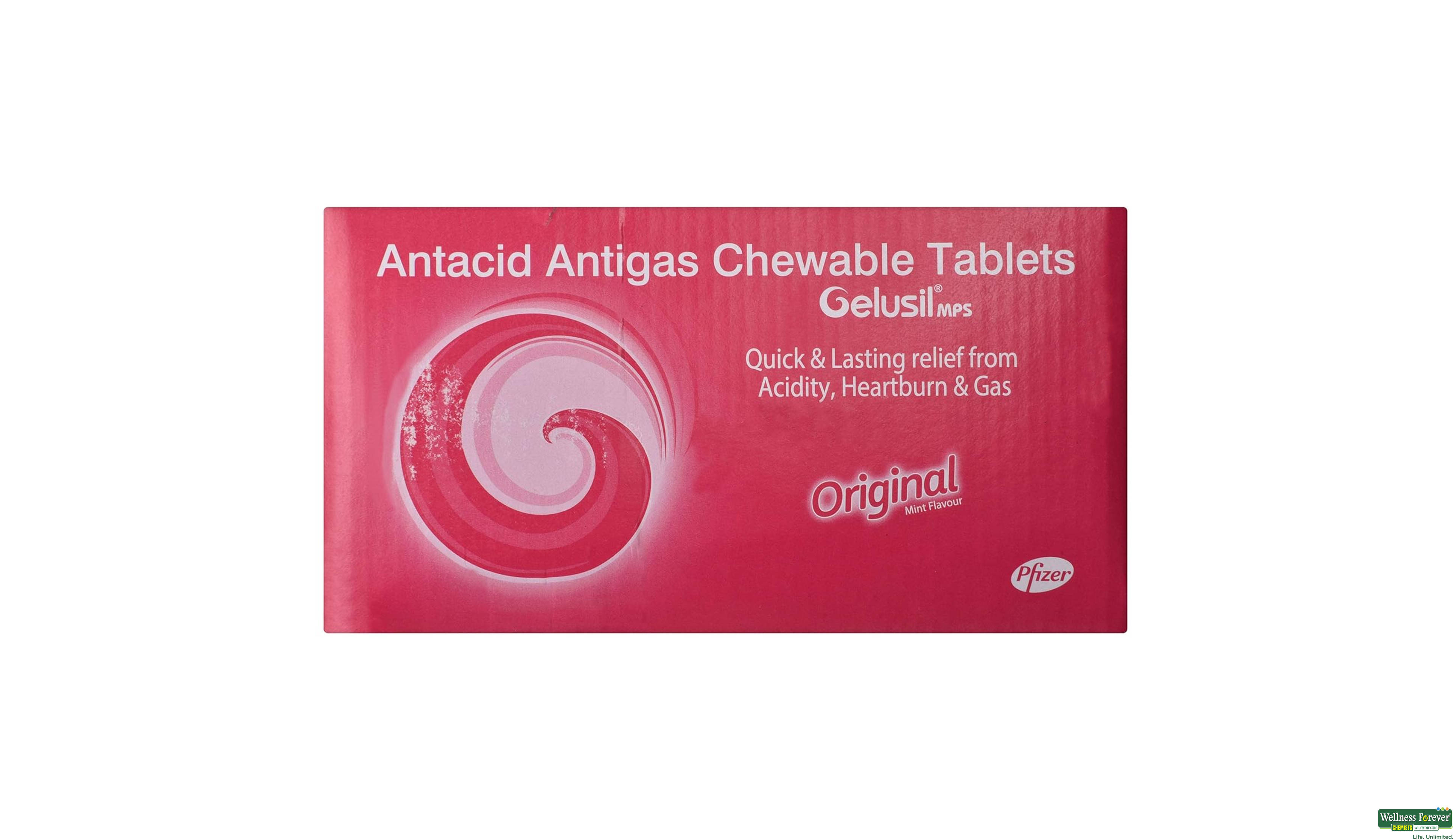 GELUSIL-MPS 15TAB- 4, 15TAB, 