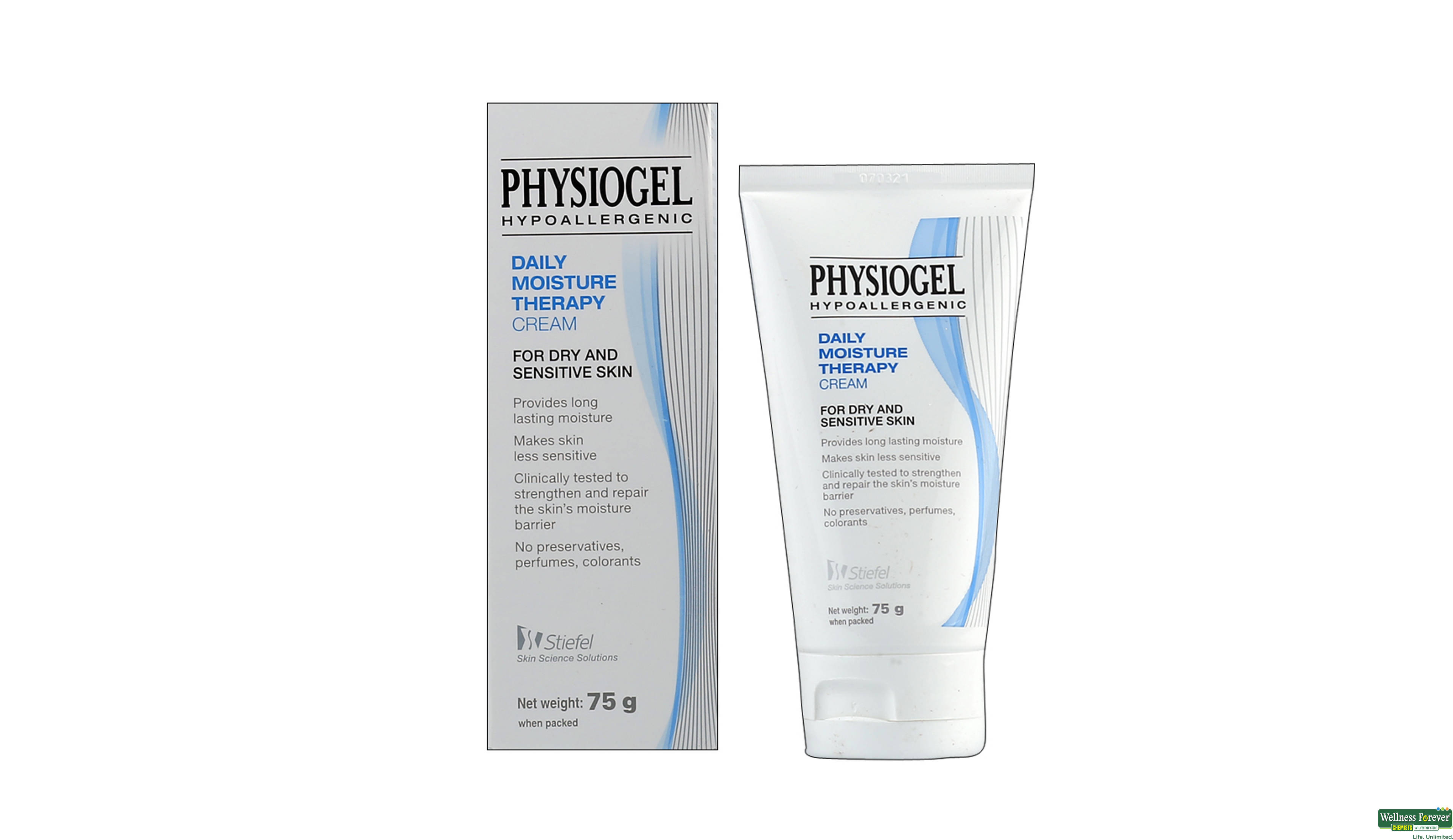PHYSIOGEL DAILY MOIS CREAM 75GM- 1, 75GM, 