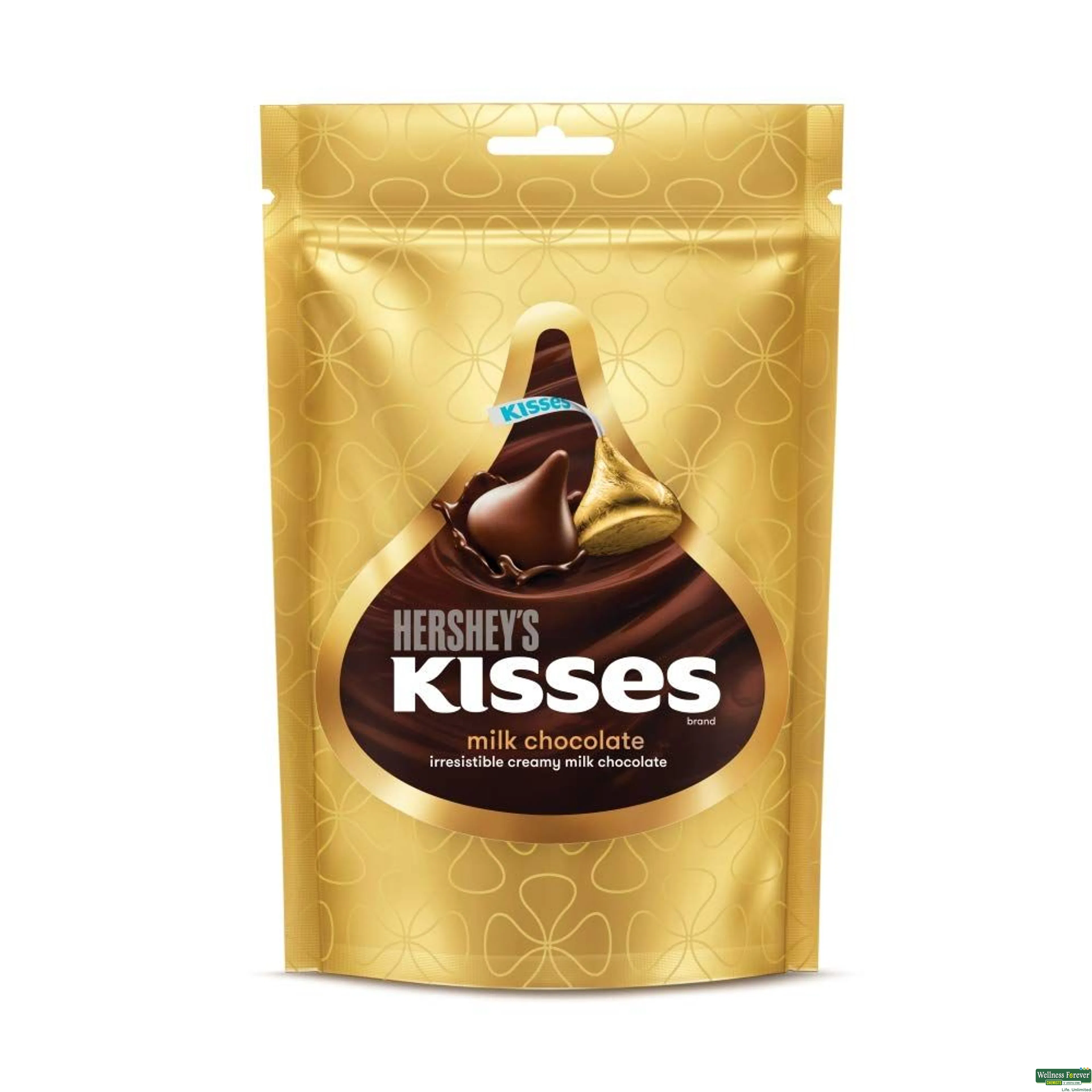 HERSHEYS CHOC KISSES MILK 36GM-image