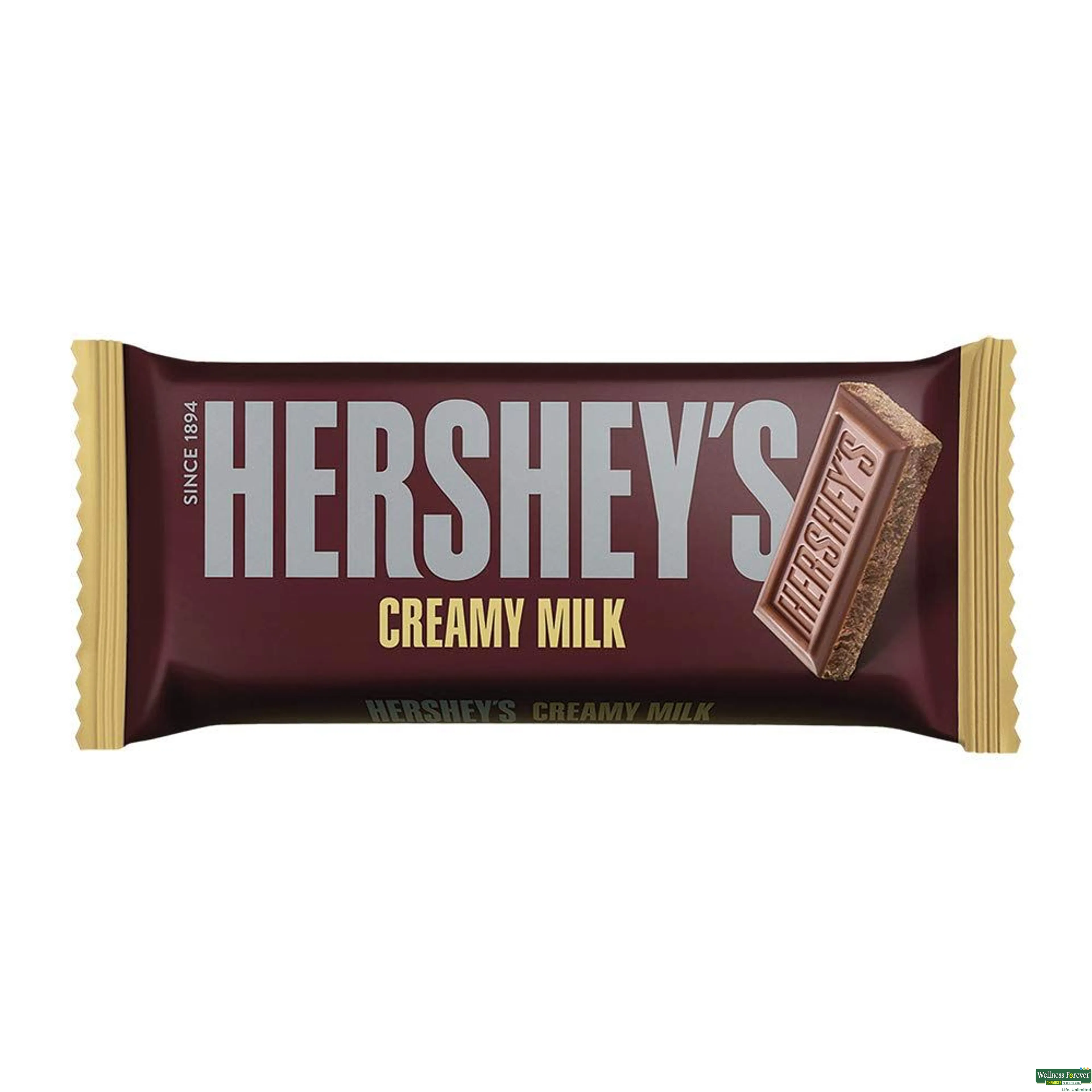 HERSHEYS CHOC CREAMY MILK 40GM-image