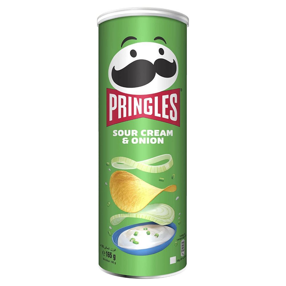 Pringles Original, Sour Cream Onion, Pizza, Peri Peri, Desi Tadka