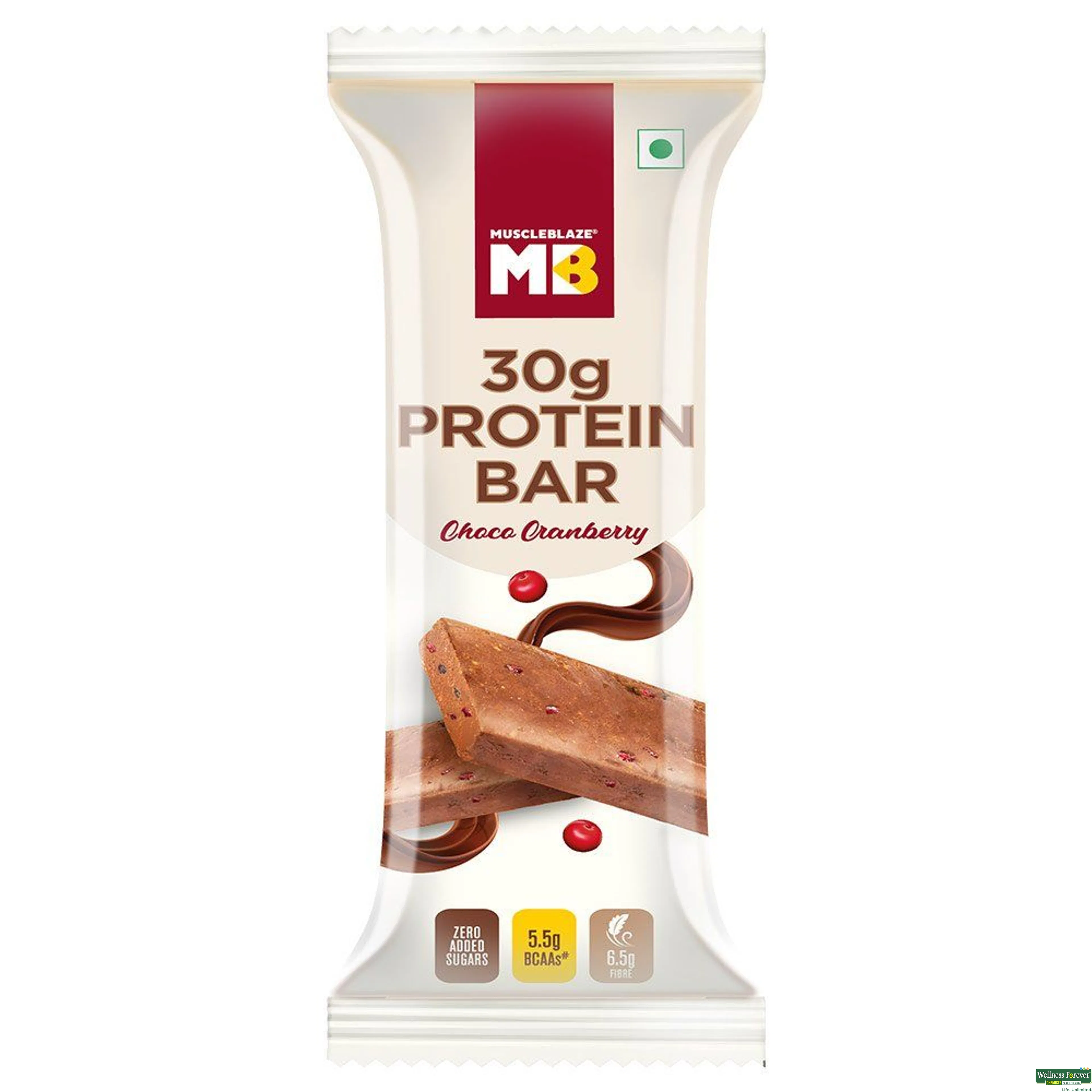 MB BAR 10GM PROTEIN CHOCO CRANBERRY 35GM-image