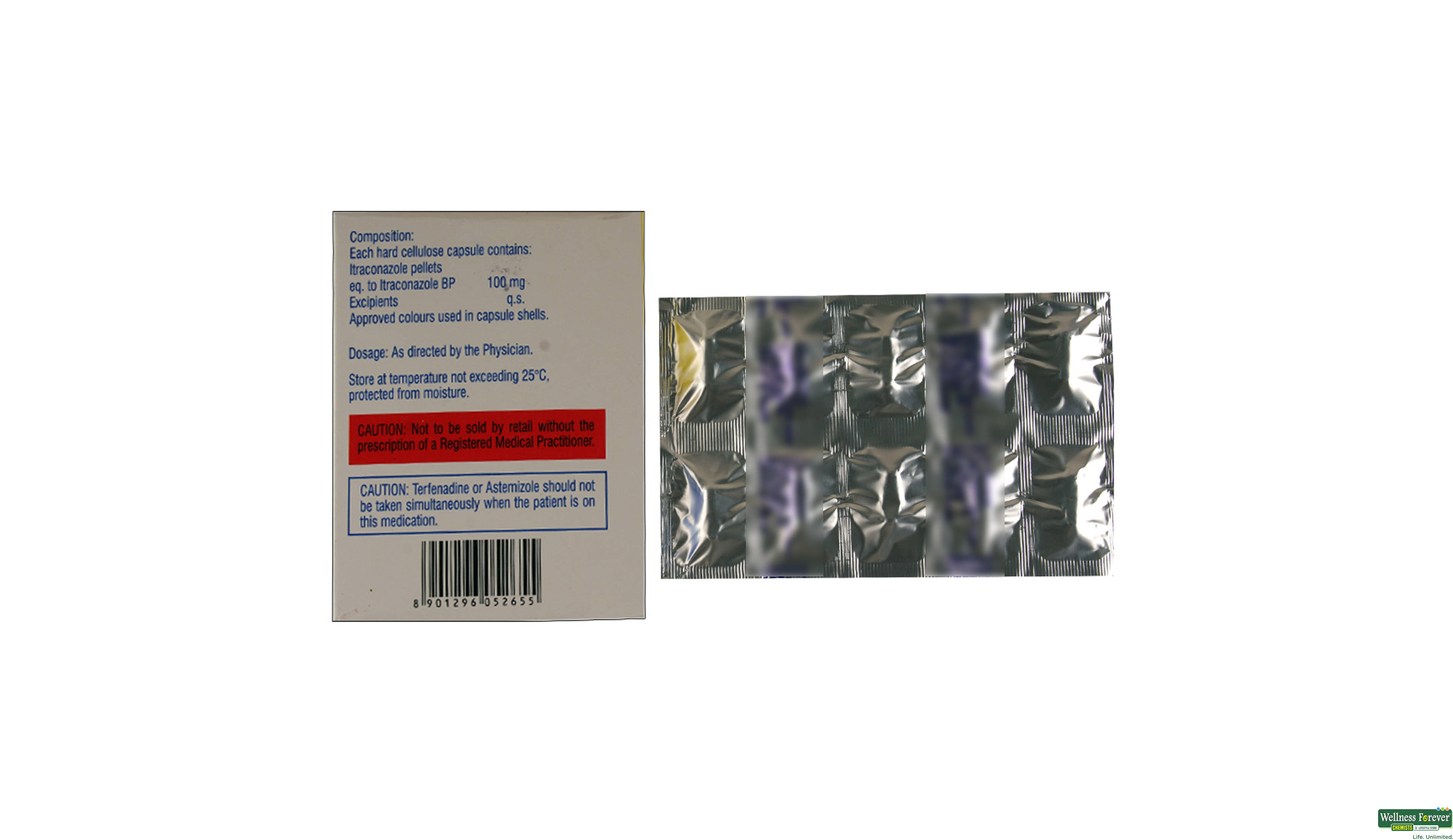 I-WIN 100MG 10CAP- 2, 10CAP, 
