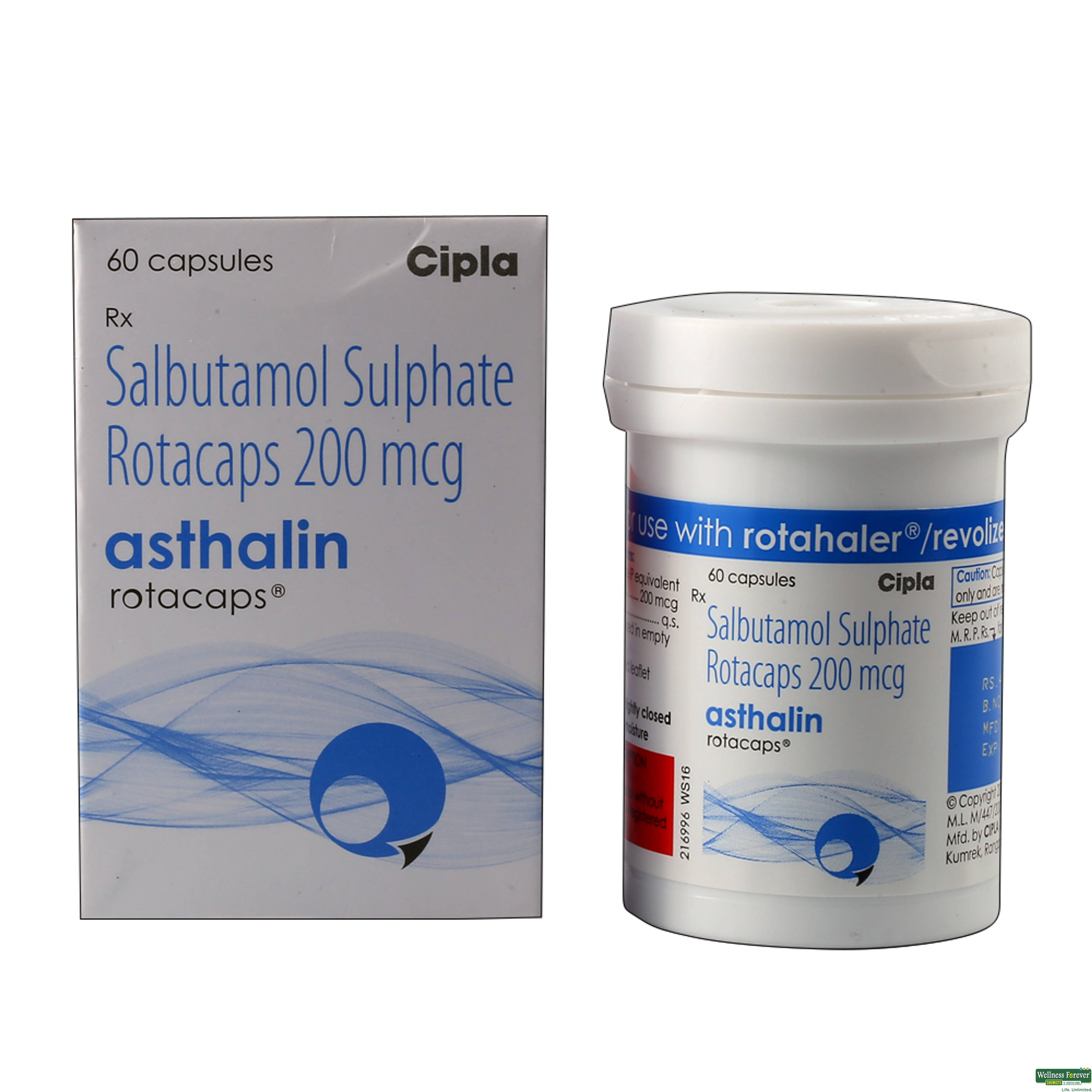 ASTHALIN ROTACAP 60CAP-image