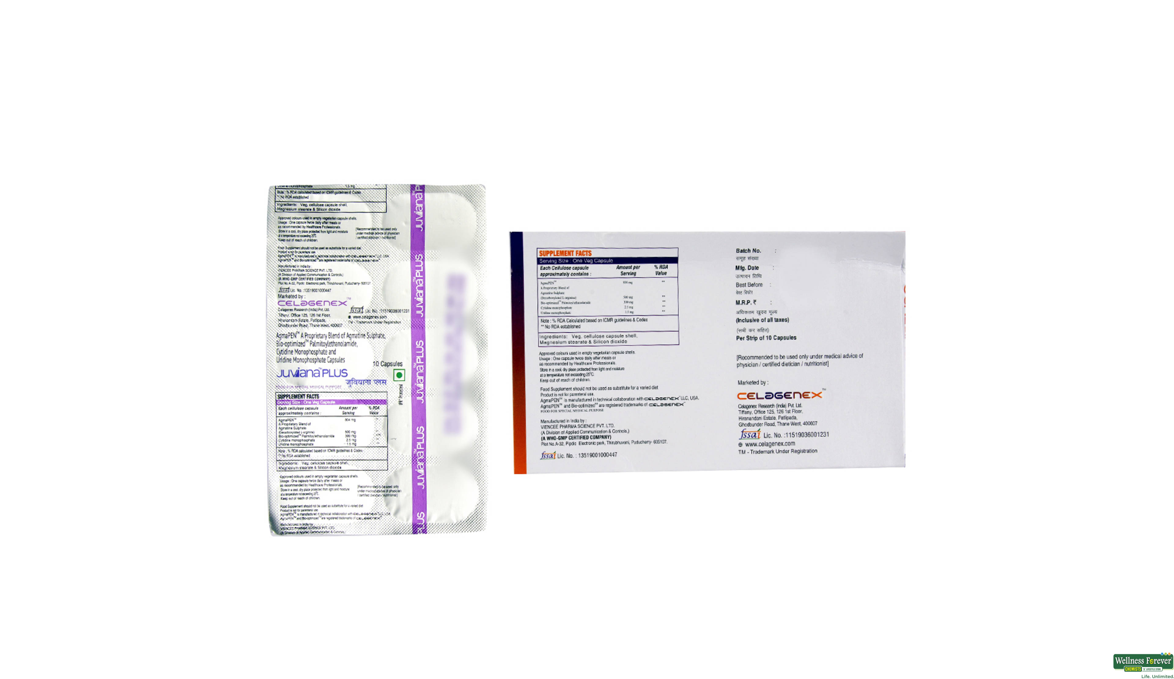 JUVIANA PLUS 10TAB- 2, 10TAB, 