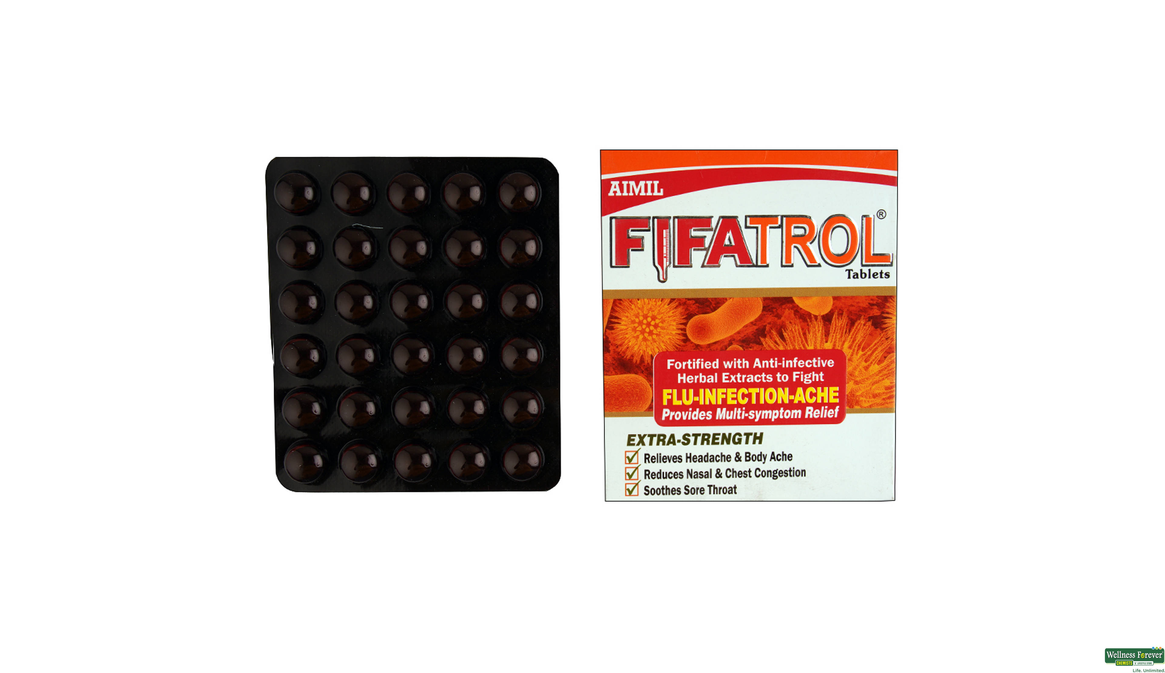AIMIL FIFATROL 30TAB- 1, 30TAB, 