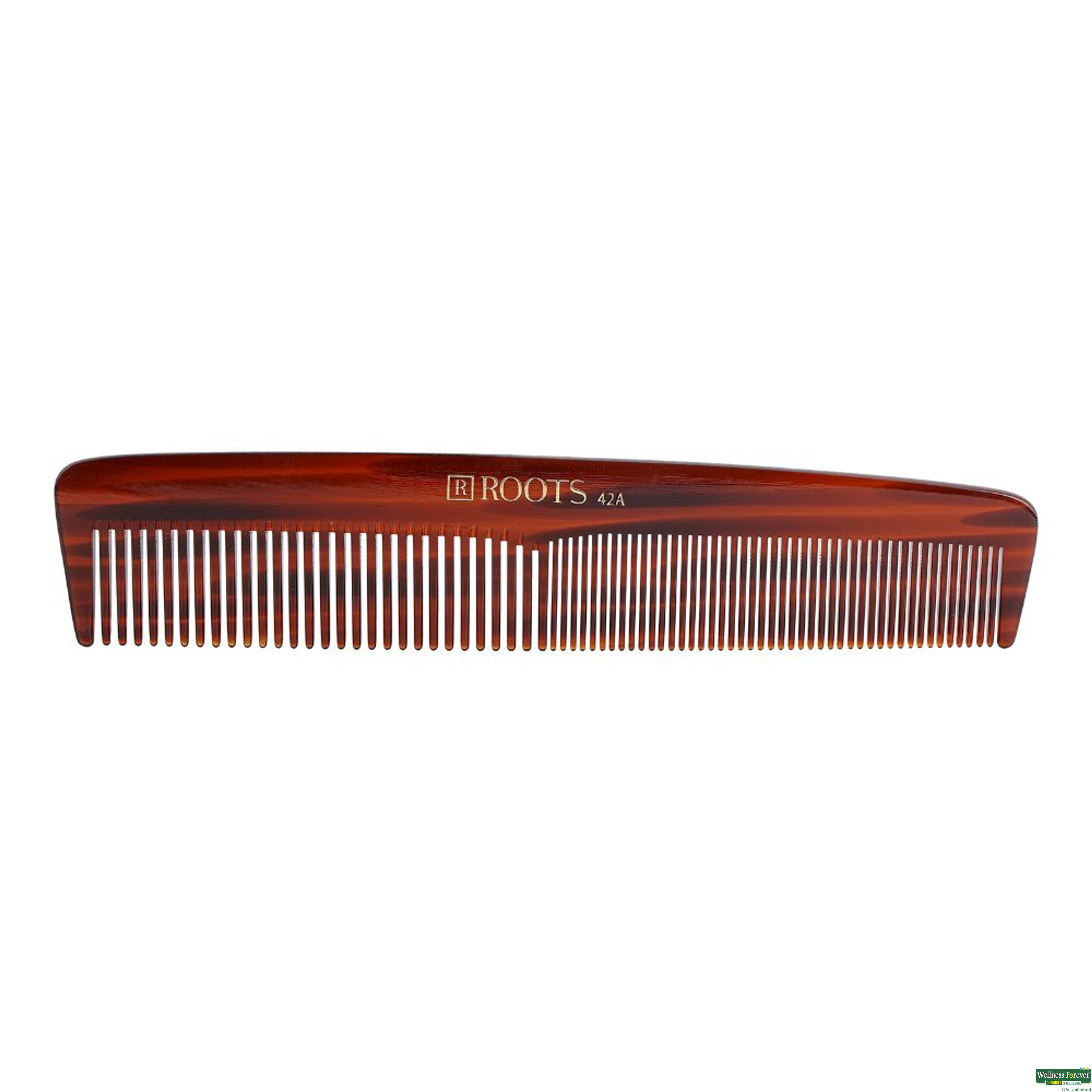 Roots Brown Dressing Comb 42A 1 Piece-image