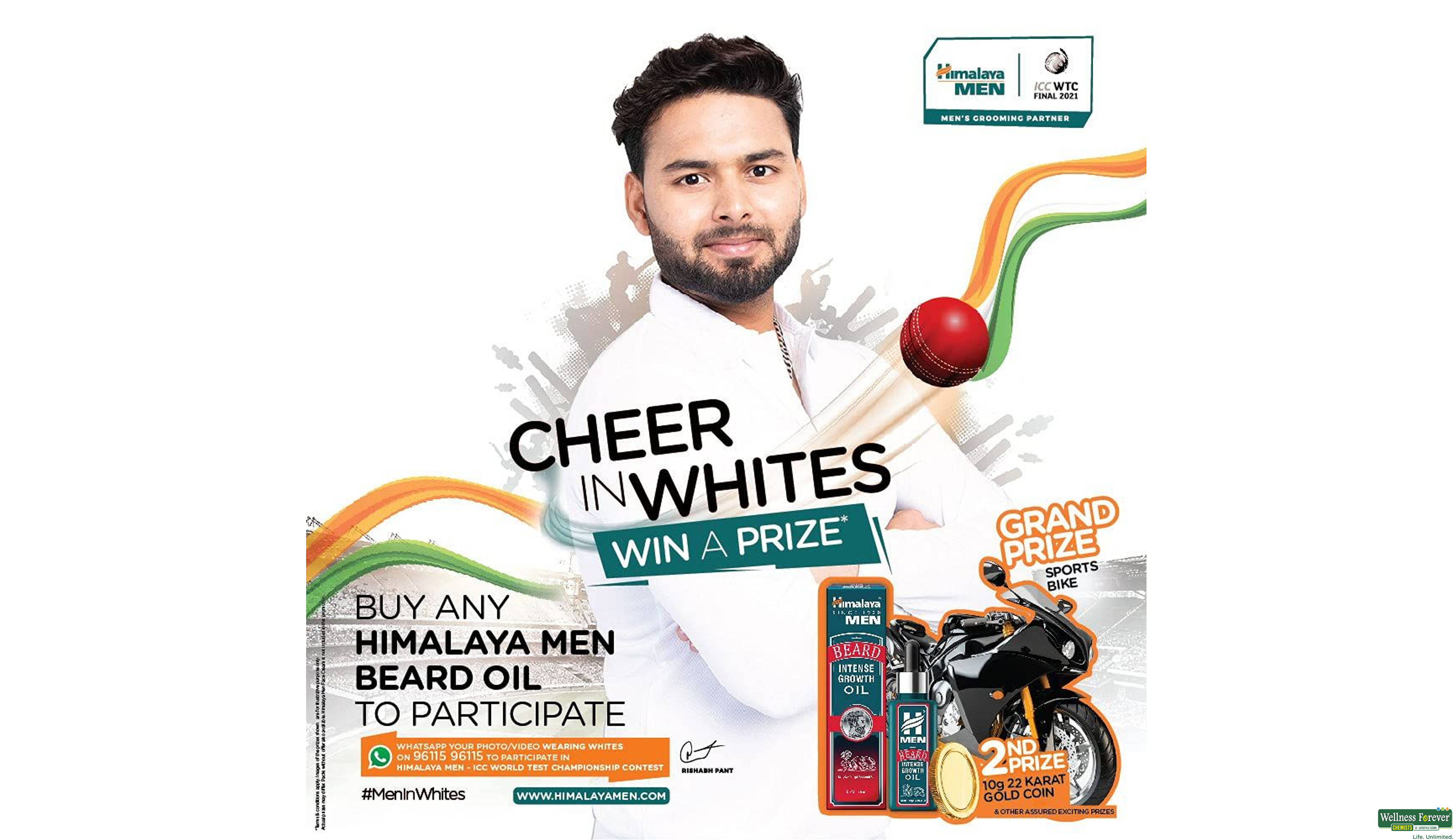 HIMA BEARD HR/OIL INTENSE GROWTH 40ML- 2, 40ML, 
