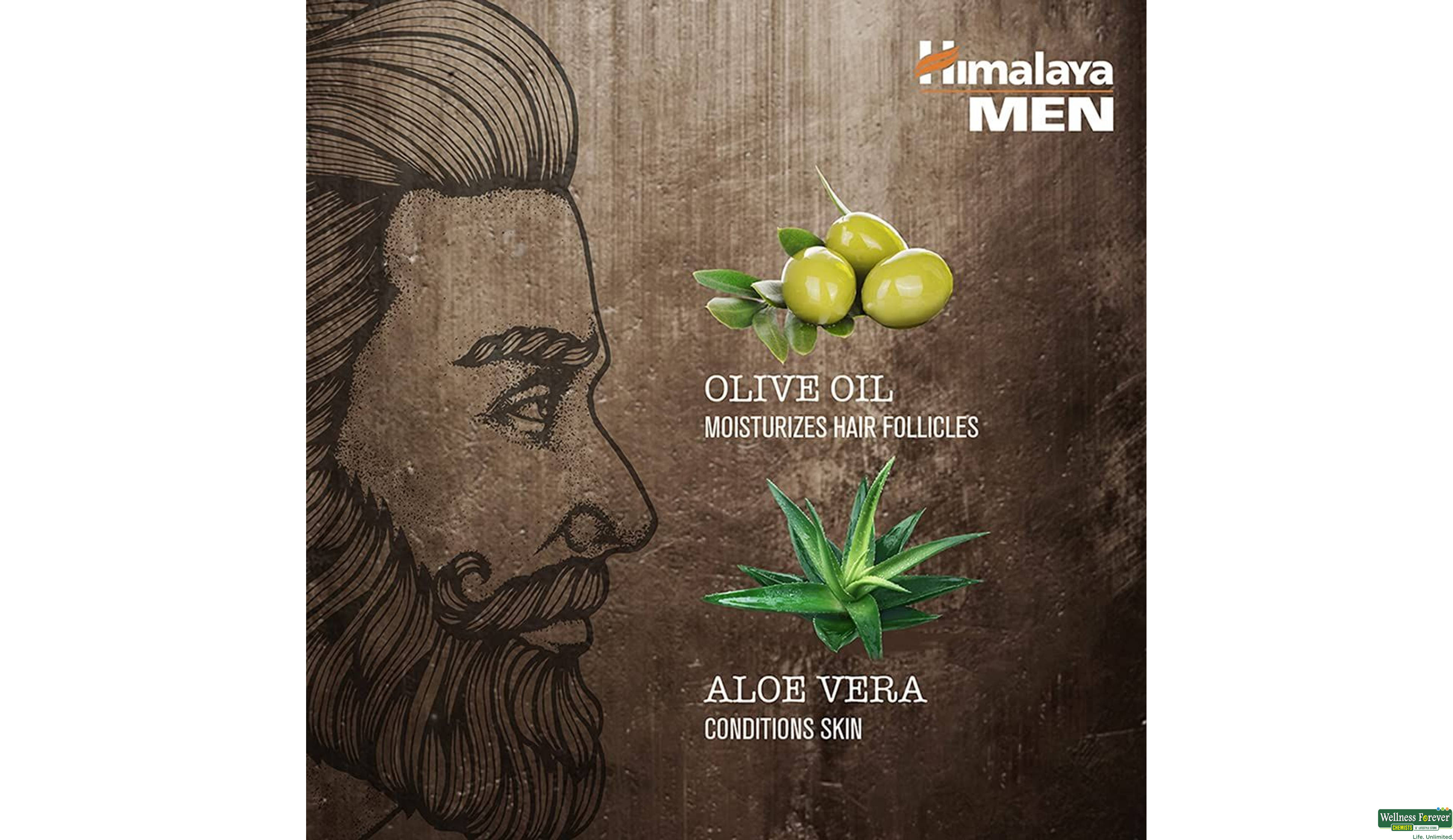 HIMA BEARD HR/OIL DAILY NOURISH 40ML- 8, 40ML, 