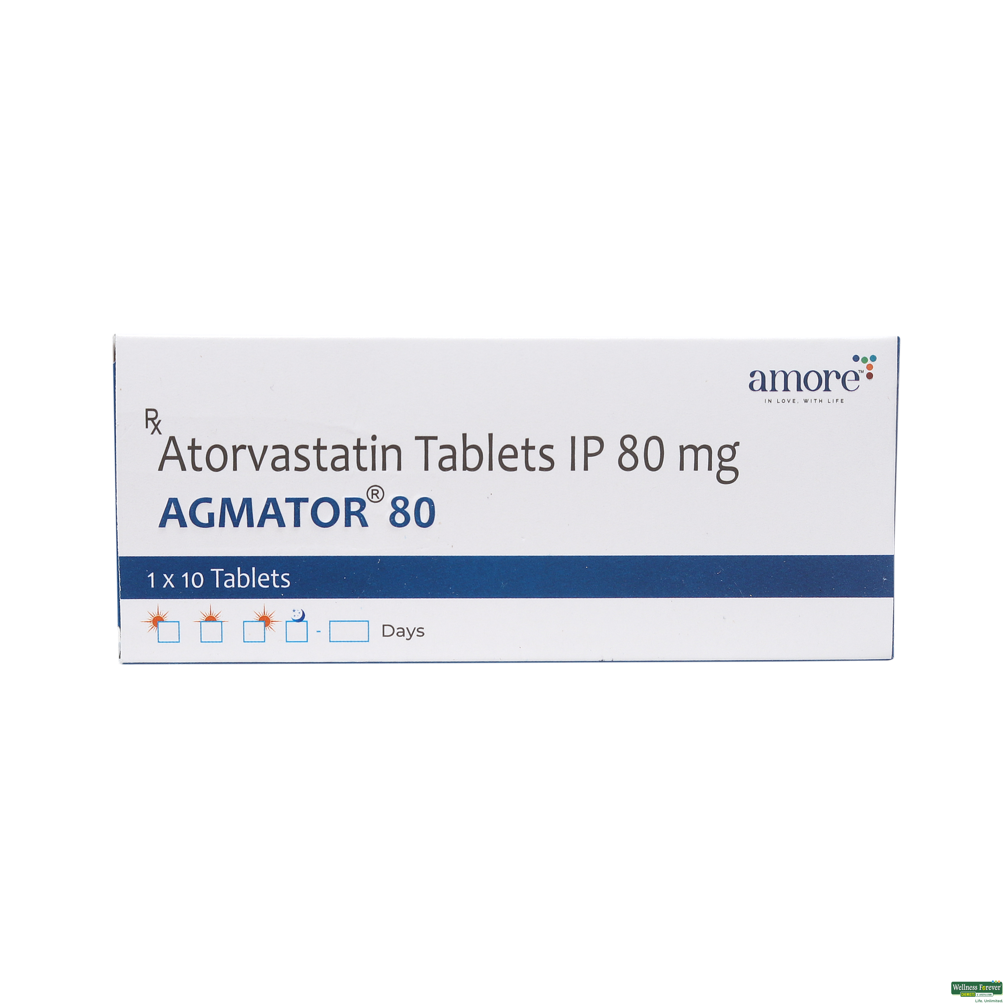 AGMATOR 80MG 10TAB-image