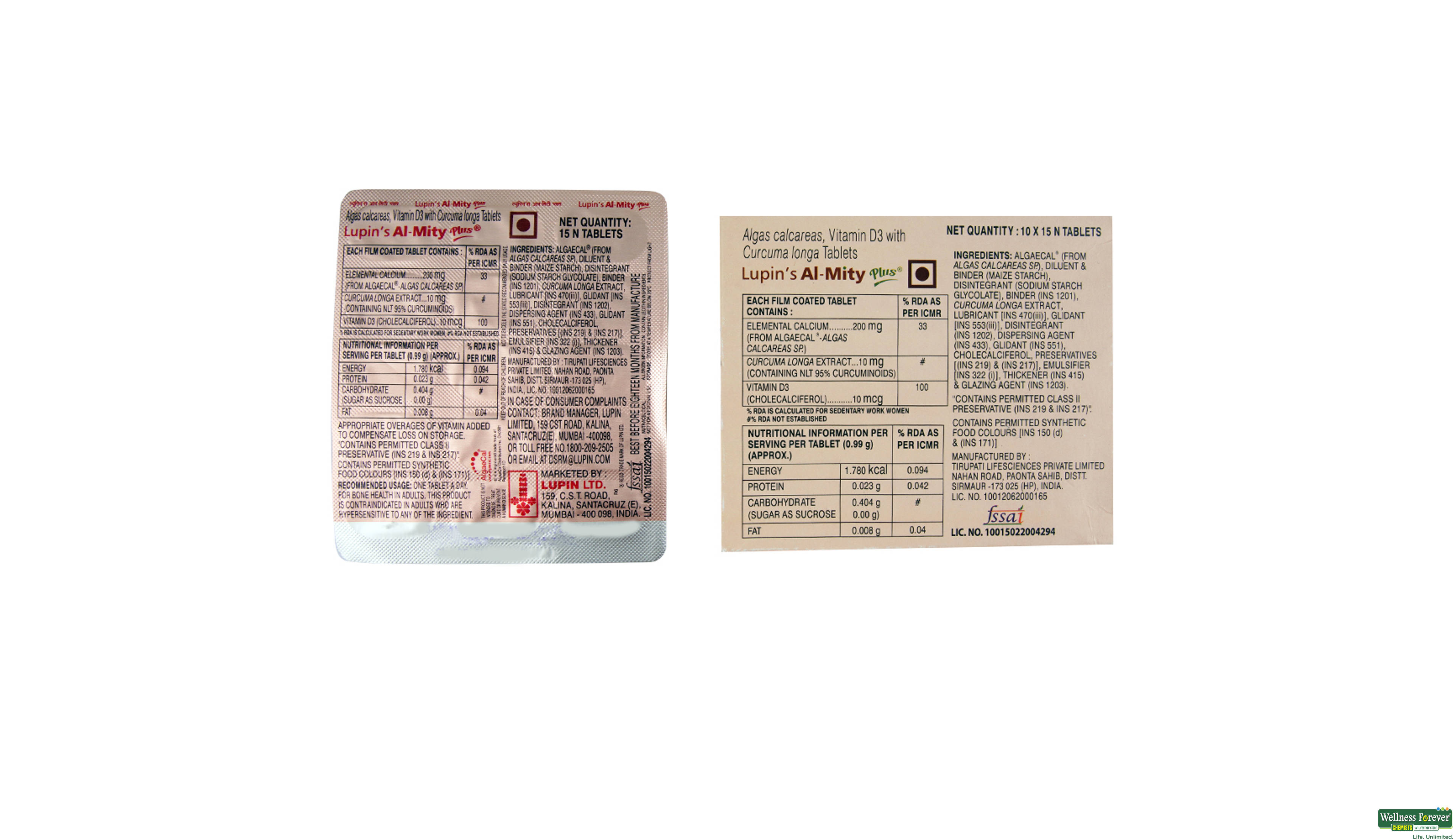 ALMITY-PLUS 15TAB- 2, 15TAB, 