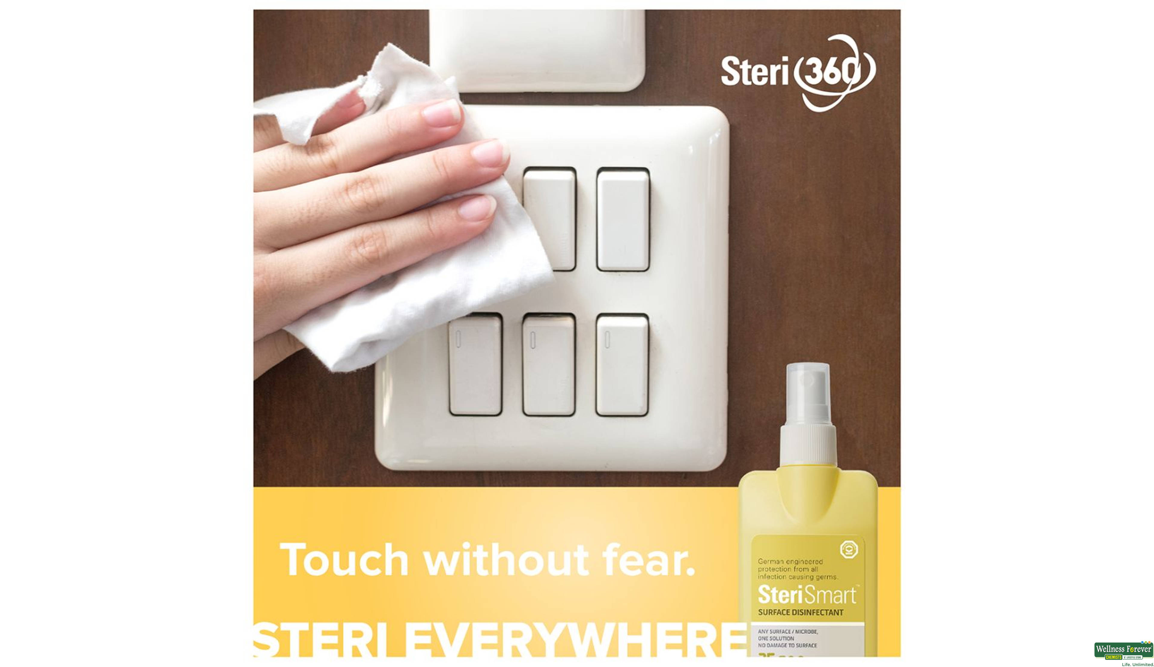 STERI 360 KIT 3X100ML- 5, 300ML, 