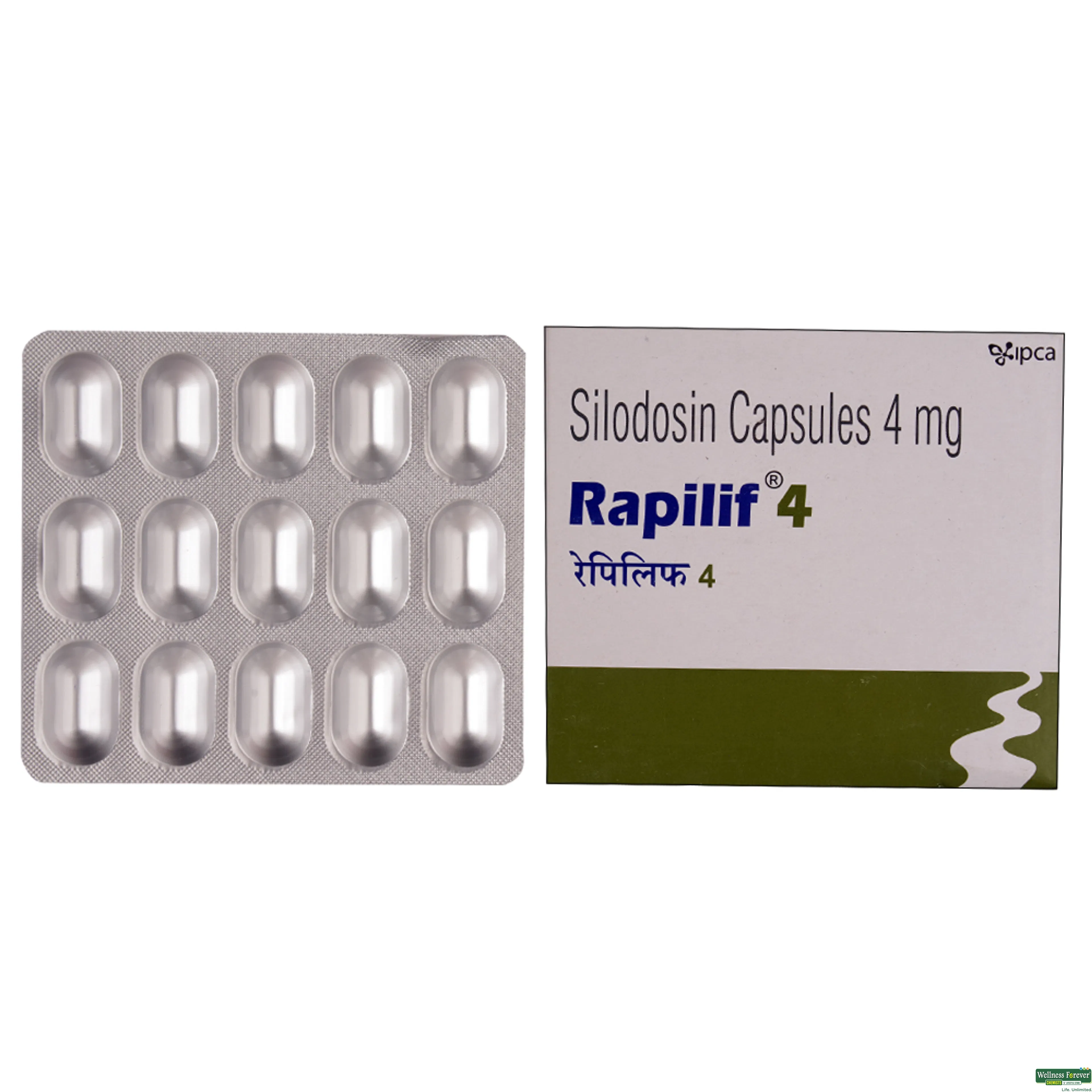 RAPILIF 4MG 15TAB-image