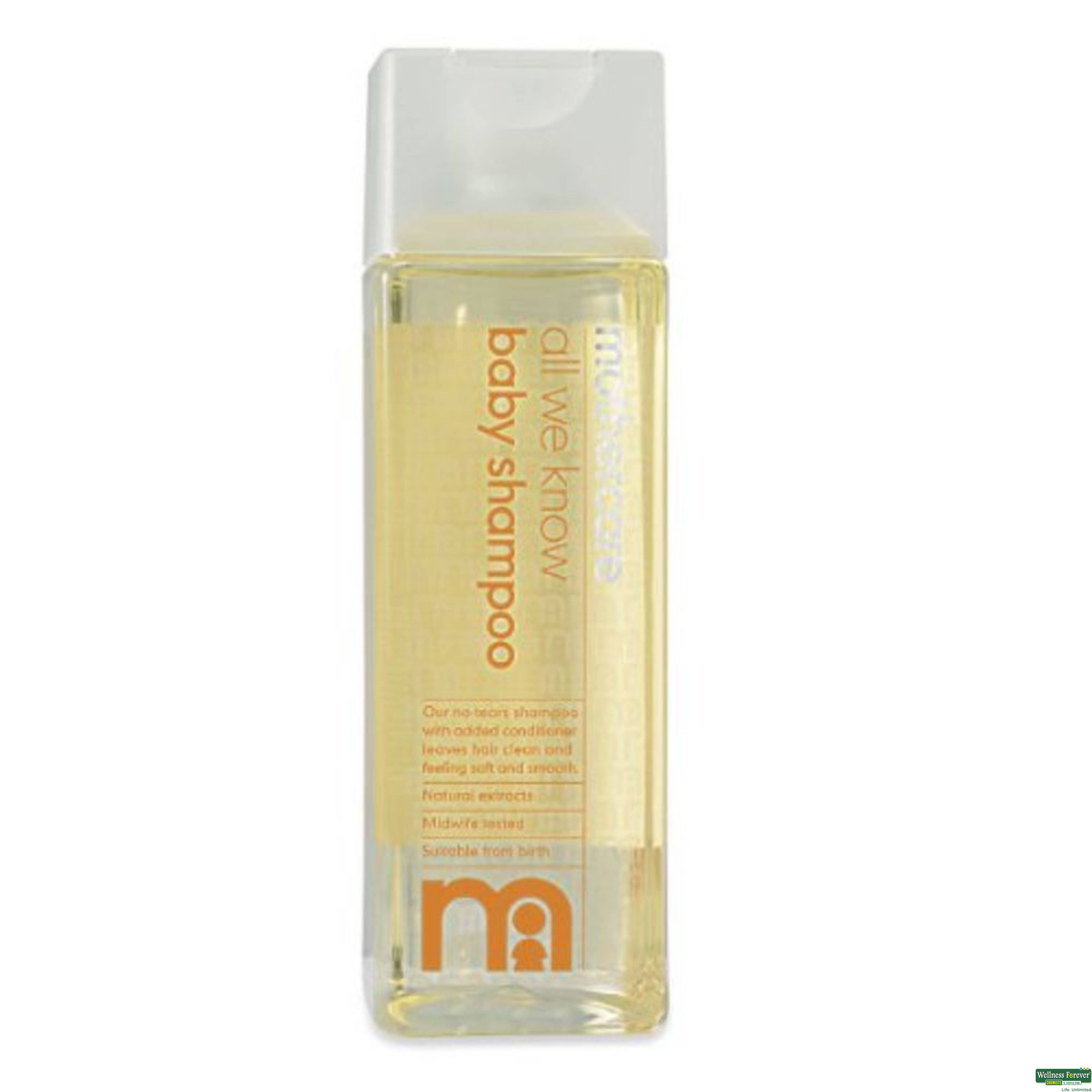 Mothercare All We Know Baby Shampoo, 300 ml-image