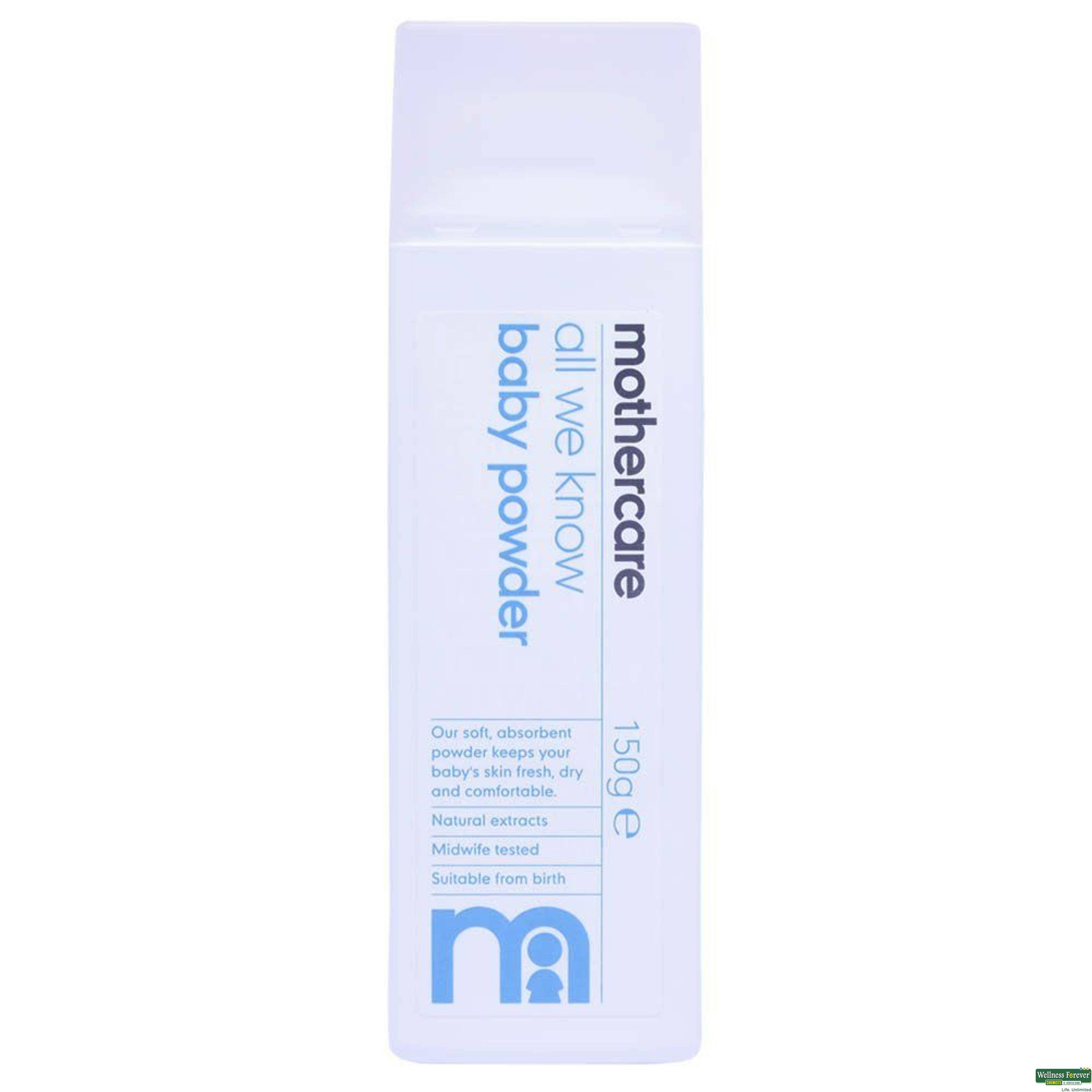 Mothercare All We Know Baby Powder, 150 g-image