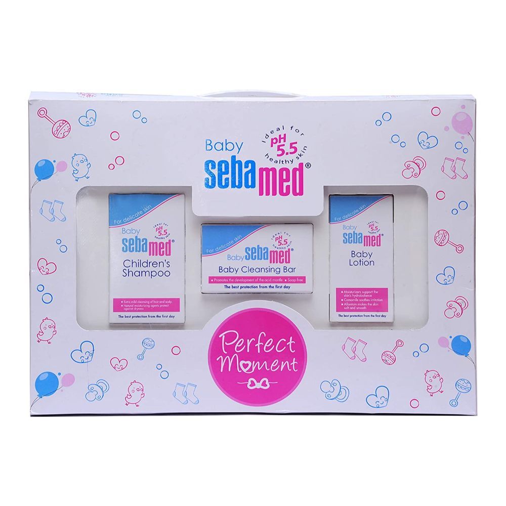 Buy Sebamed Baby Perfect Moment Travel Kit 1 pc Online at Best