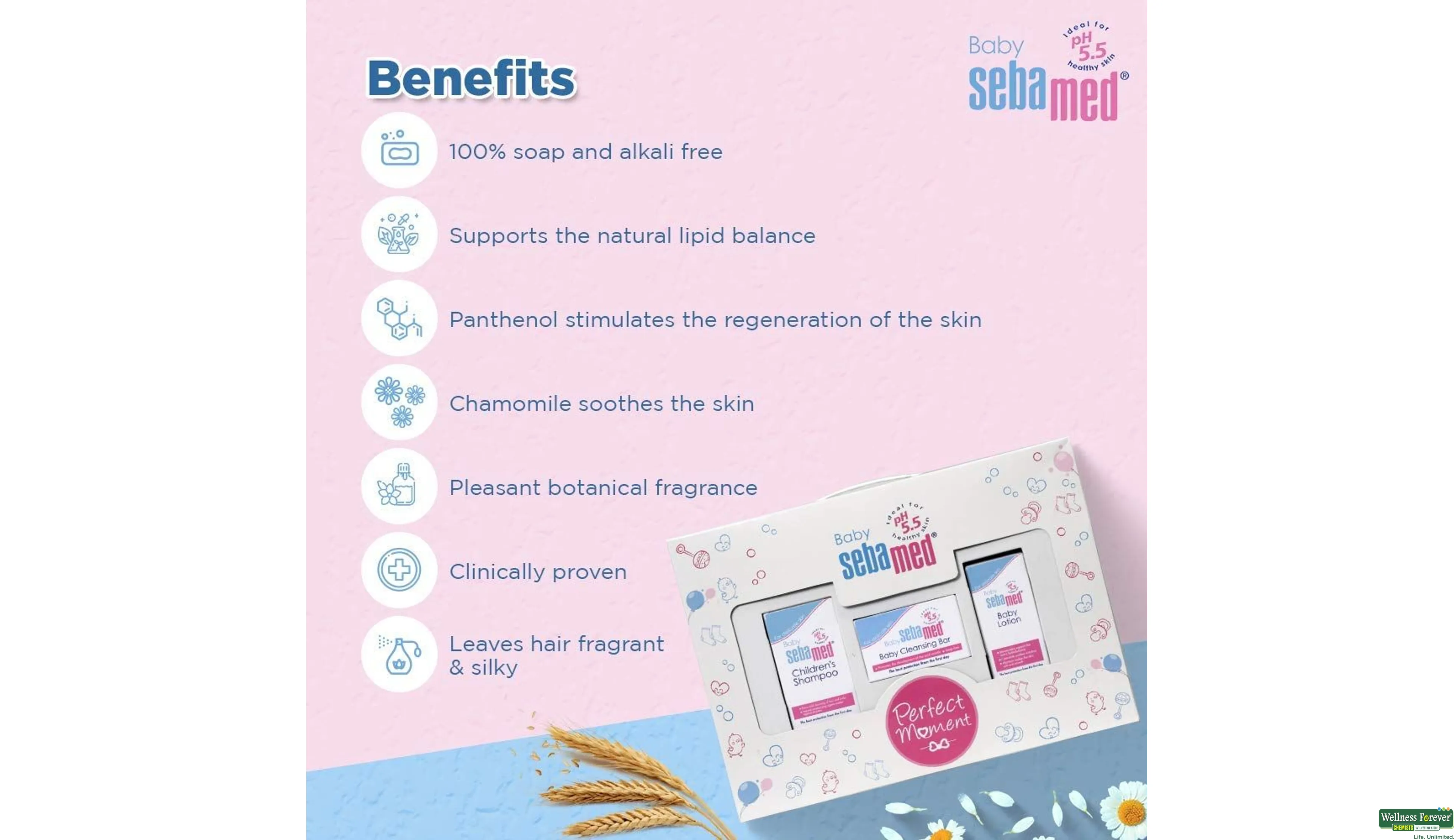 Buy Sebamed Baby Perfect Moment Travel Kit 1 pc Online at Best
