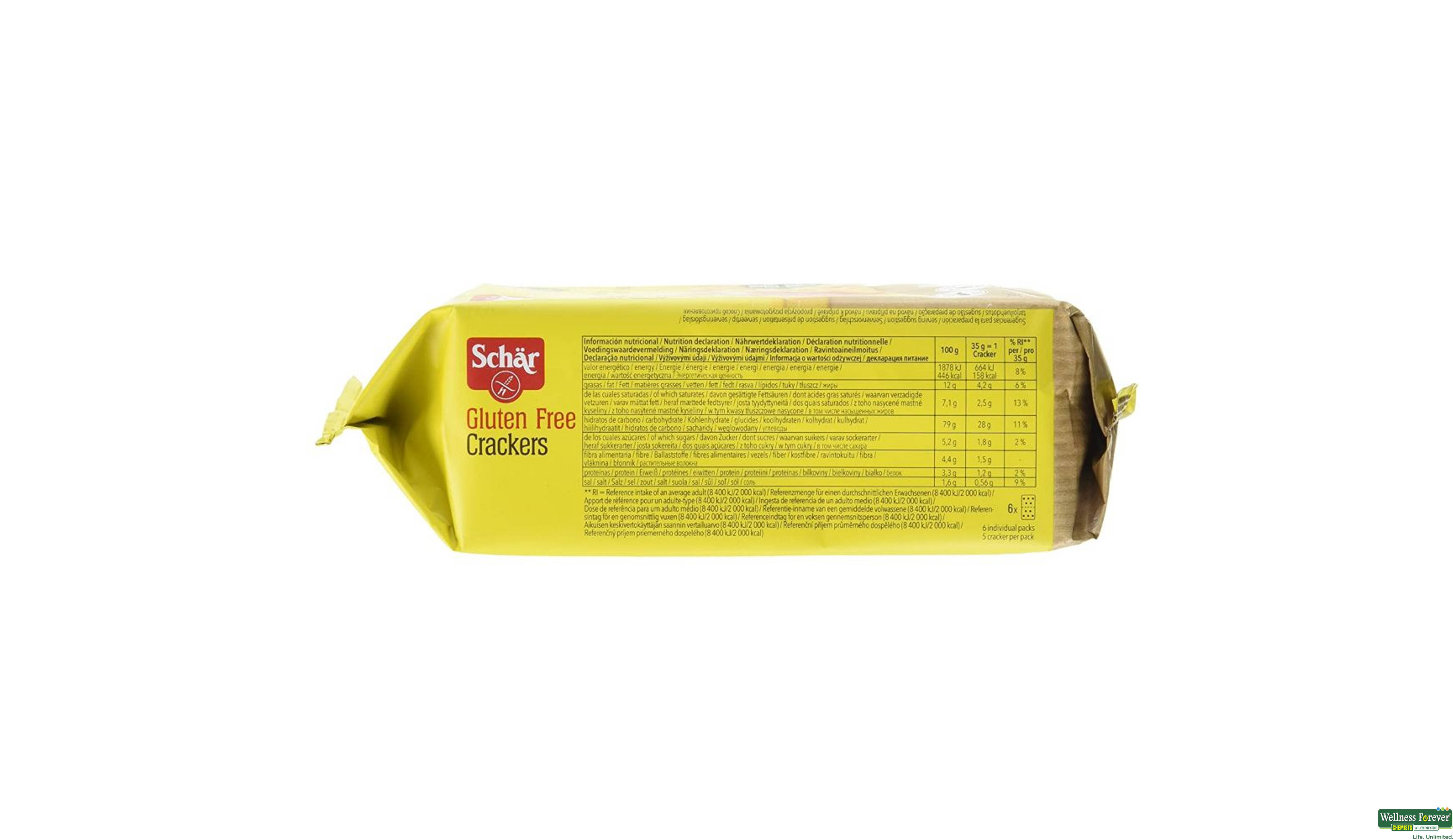 DR SCHAR BISC CRACKERS 210GM- 2, 210GM, 