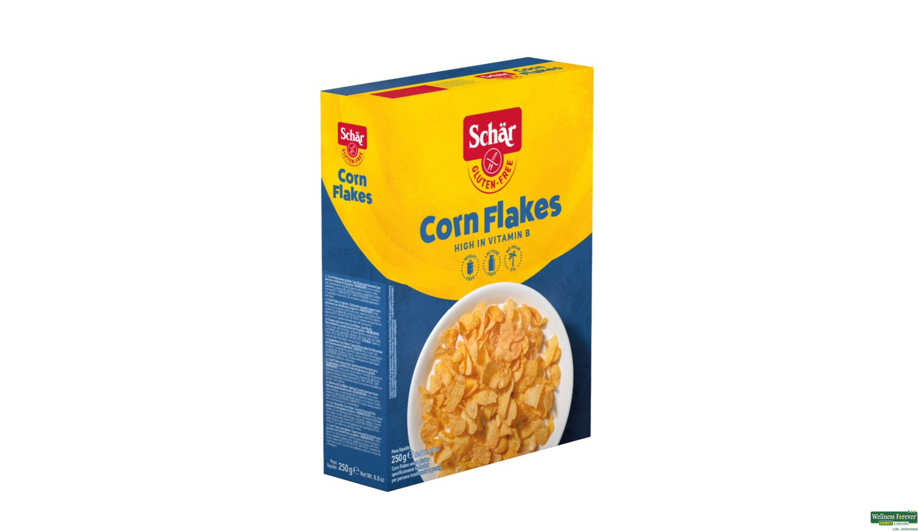 DR SCHAR CORNFLAKES 250GM- 1, 250GM, 