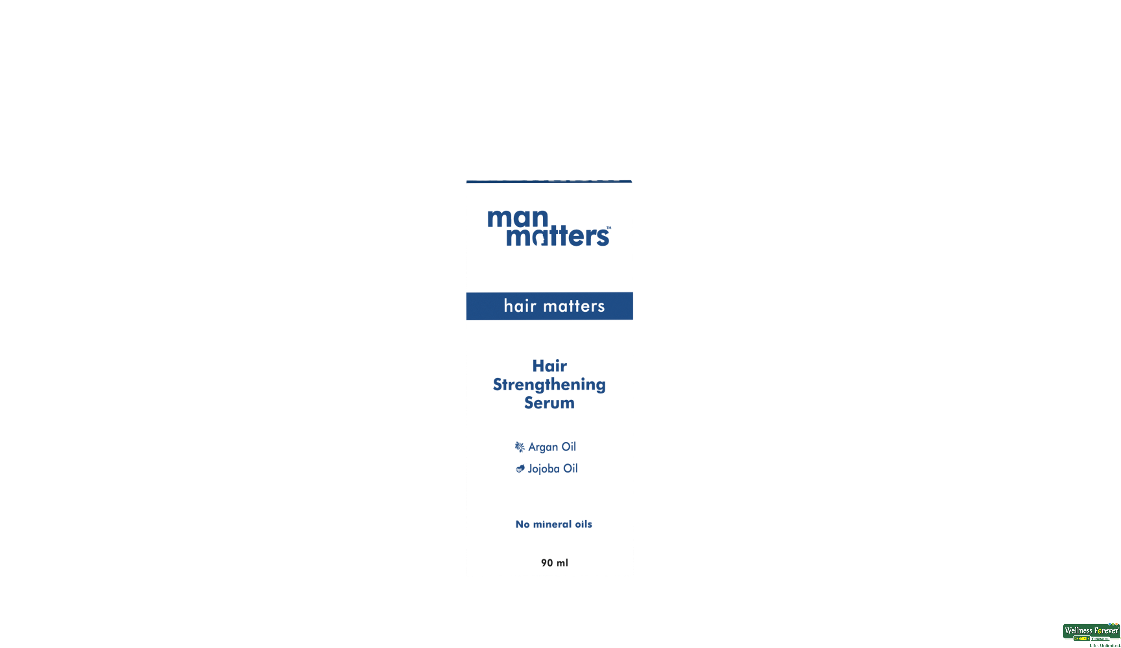 MAN MATTERS HR/SERUM STRENGTHENING 90ML- 2, 90ML, 