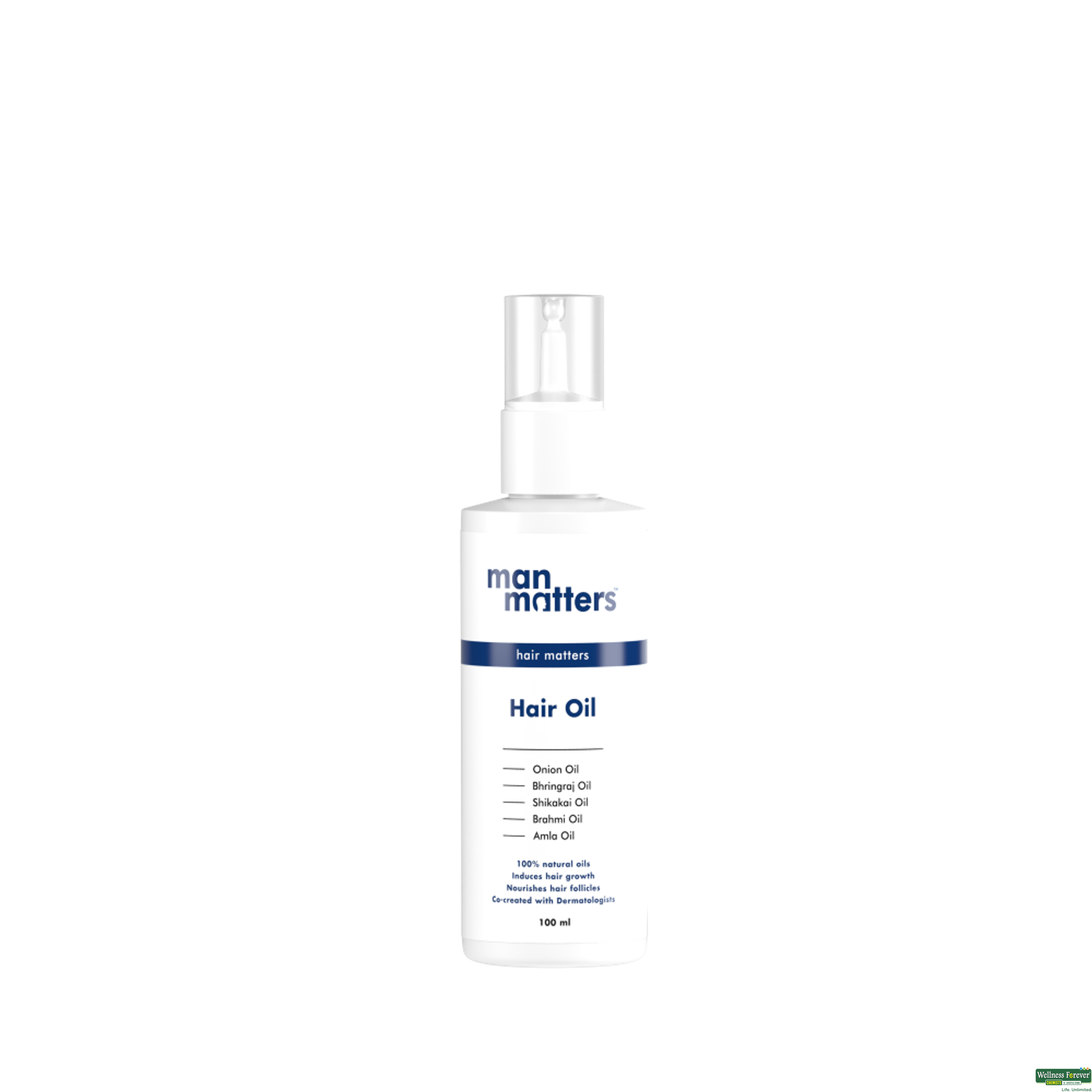 Man Matters Hair Growth Oil For Men 100ml-image