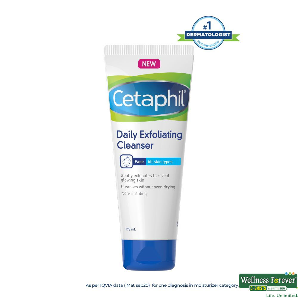 Exfoliating sales facial wash
