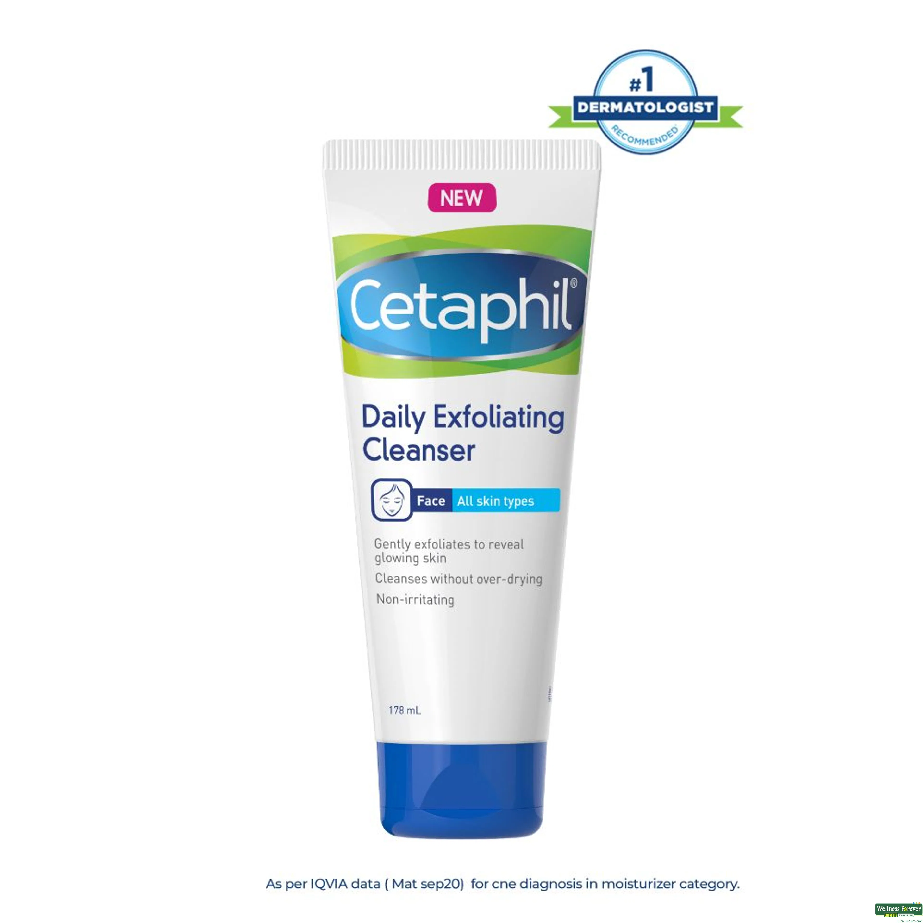 CETAPHIL F/CLNS DAILY EXFOLIATING 178ML-image