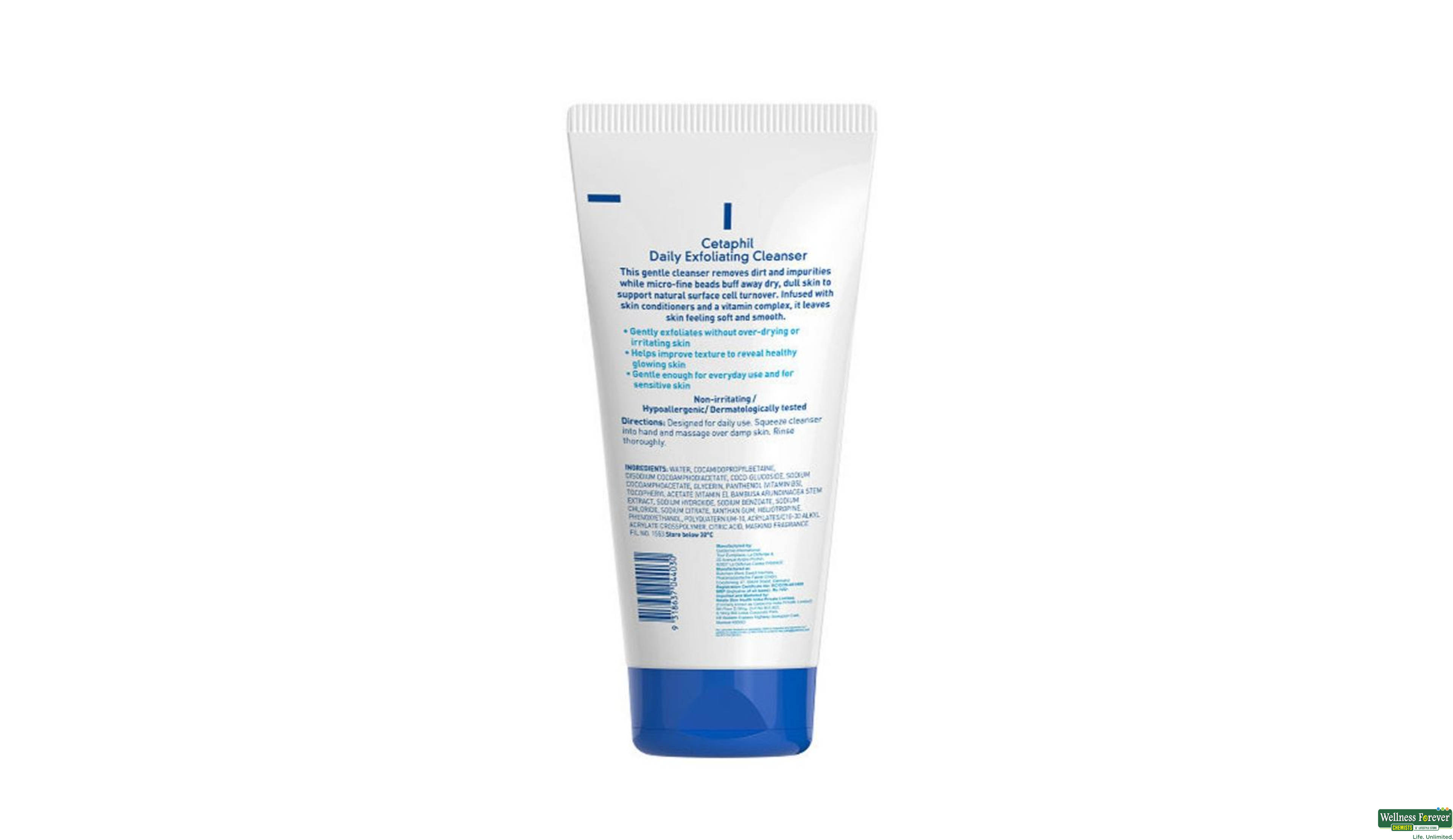 CETAPHIL F/CLNS DAILY EXFOLIATING 178ML- 2, 178ML, 