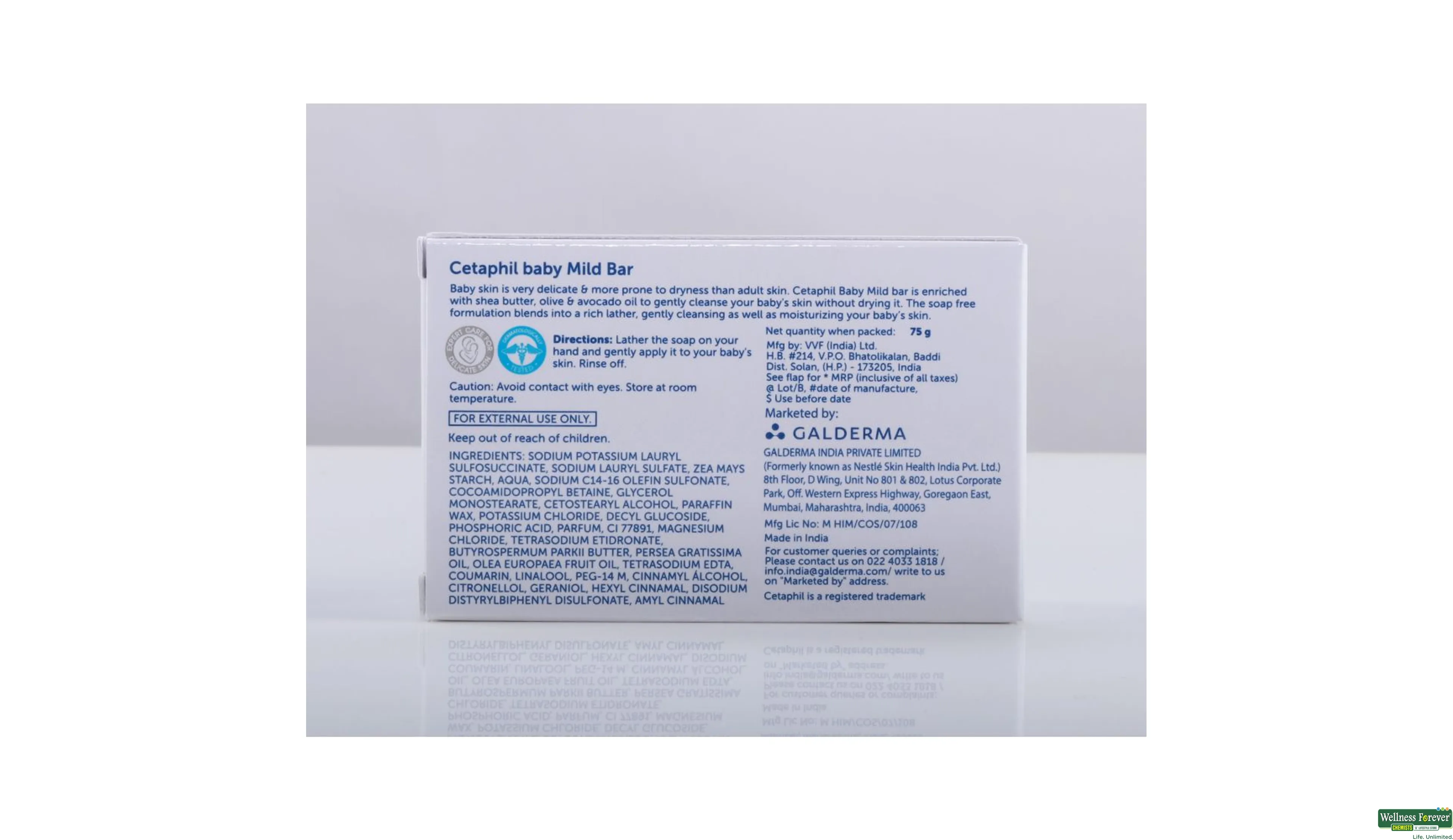 Cetaphil baby soap bar outlet