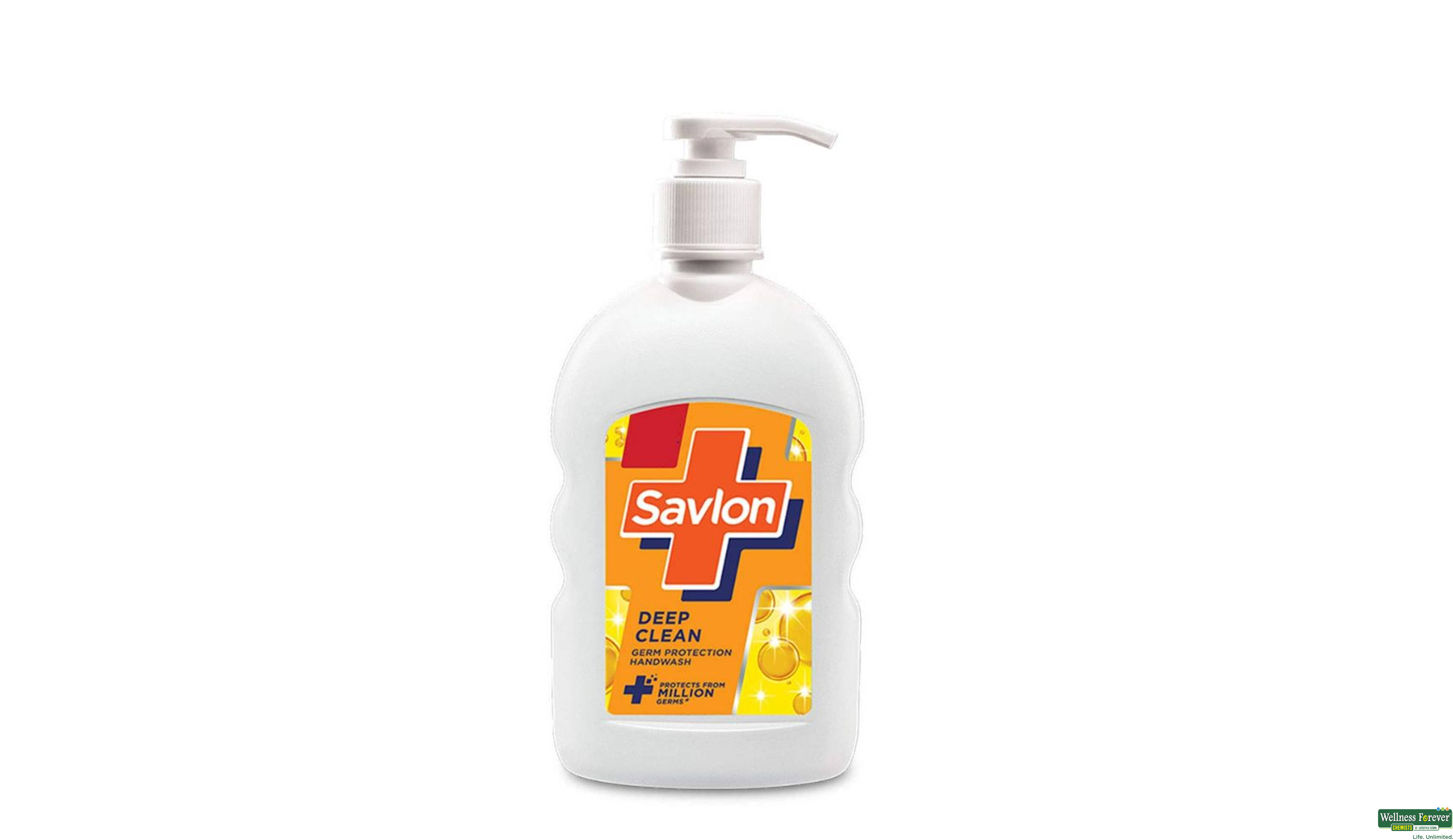 SAVLON H/WASH DEEP CLEAN 200ML- 1, 200ML, 