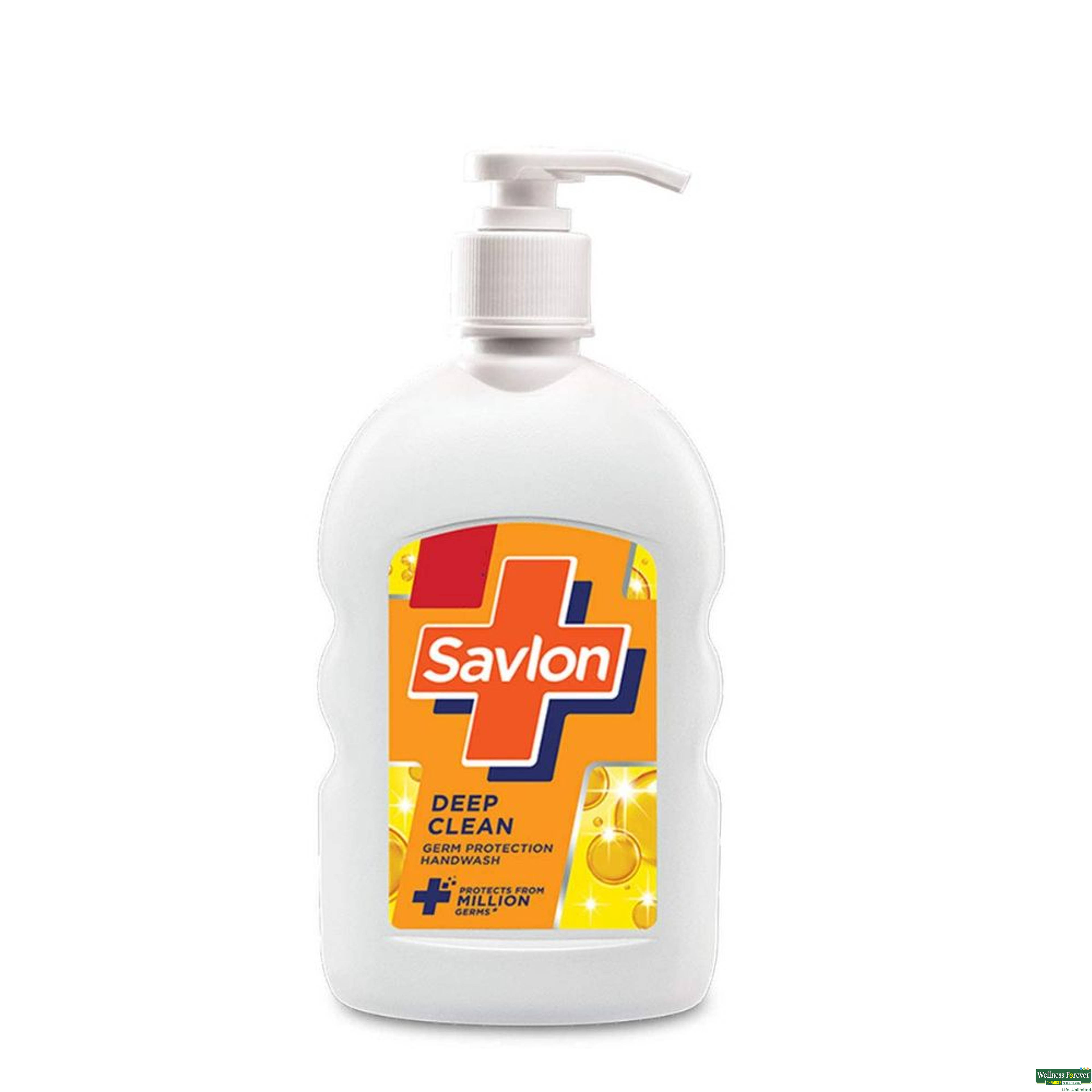 Savlon Deep Clean Germ Protection Liquid Handwash, 200 ml-image