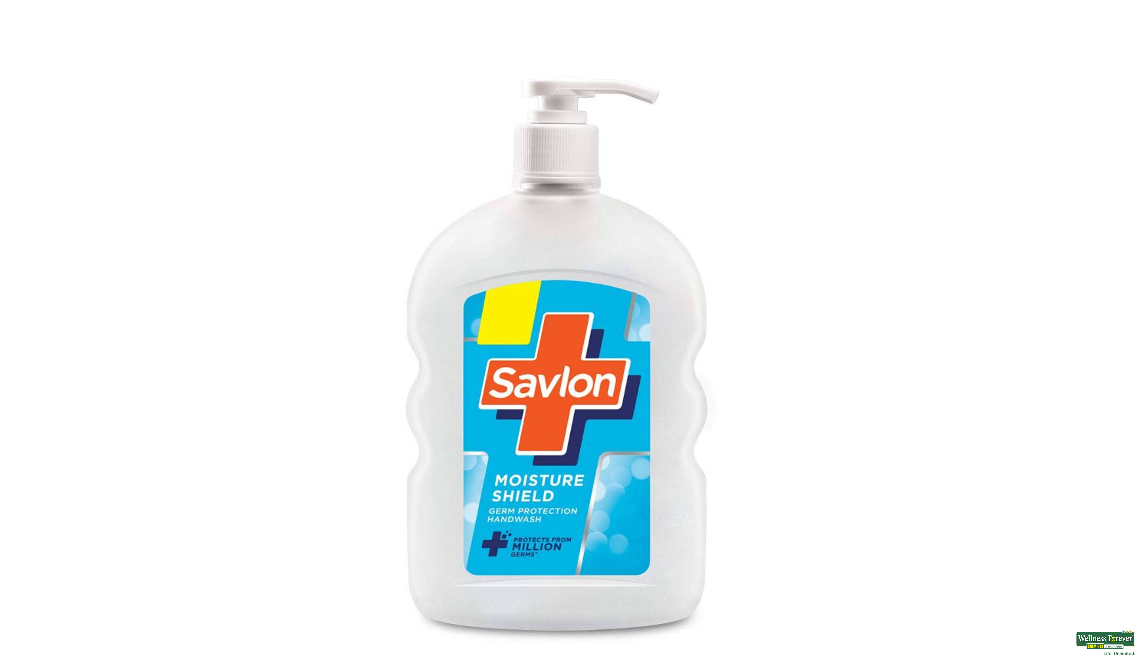 SAVLON H/WASH MOISTURE SHIELD 500ML- 1, 500ML, 