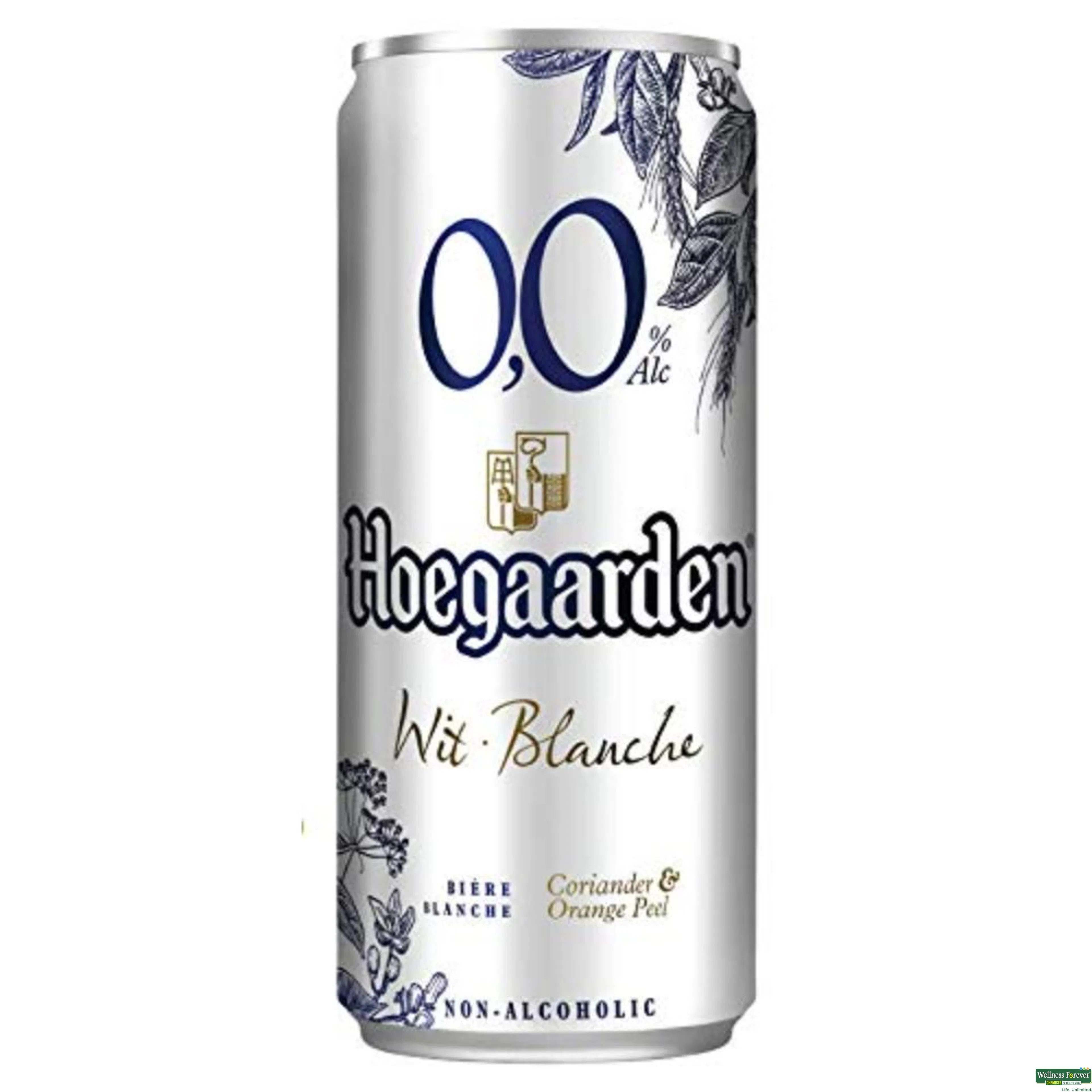 HOEGAARDEN NON ALCOHOLIC DRINK CAN 330ML-image