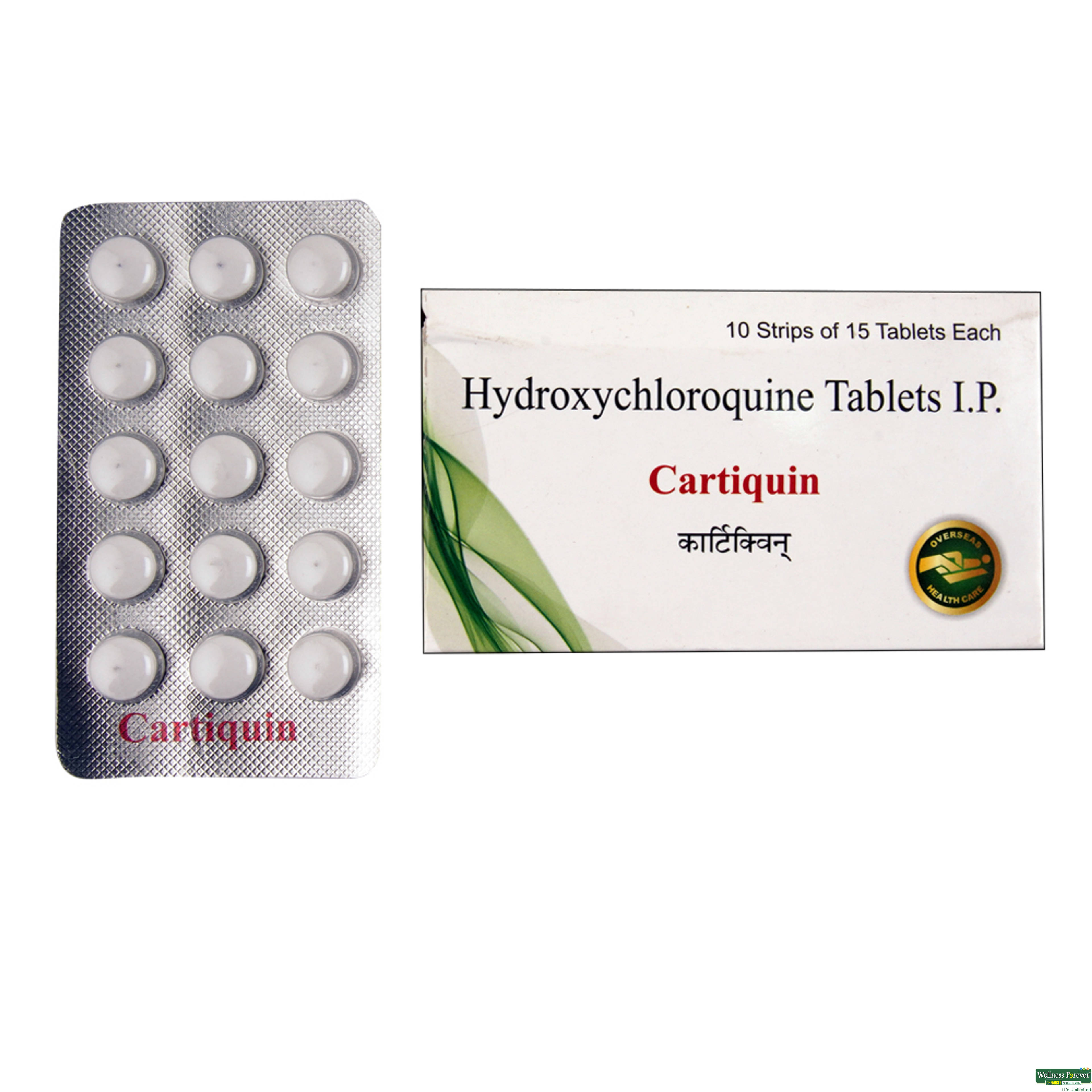 CARTIQUIN 200MG 15TAB-image