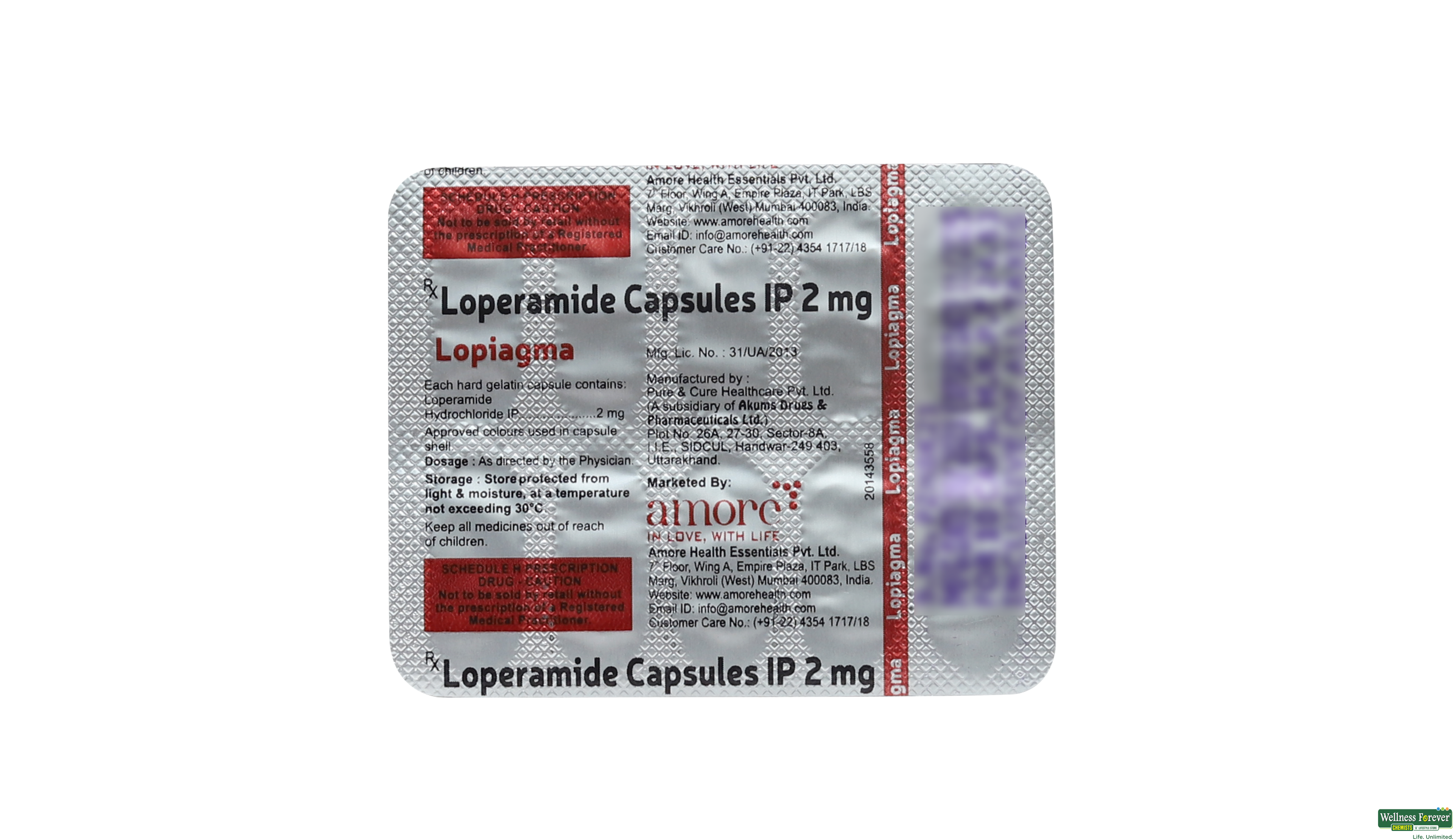 LOPIAGMA 2MG 10CAP- 4, 10CAP, 