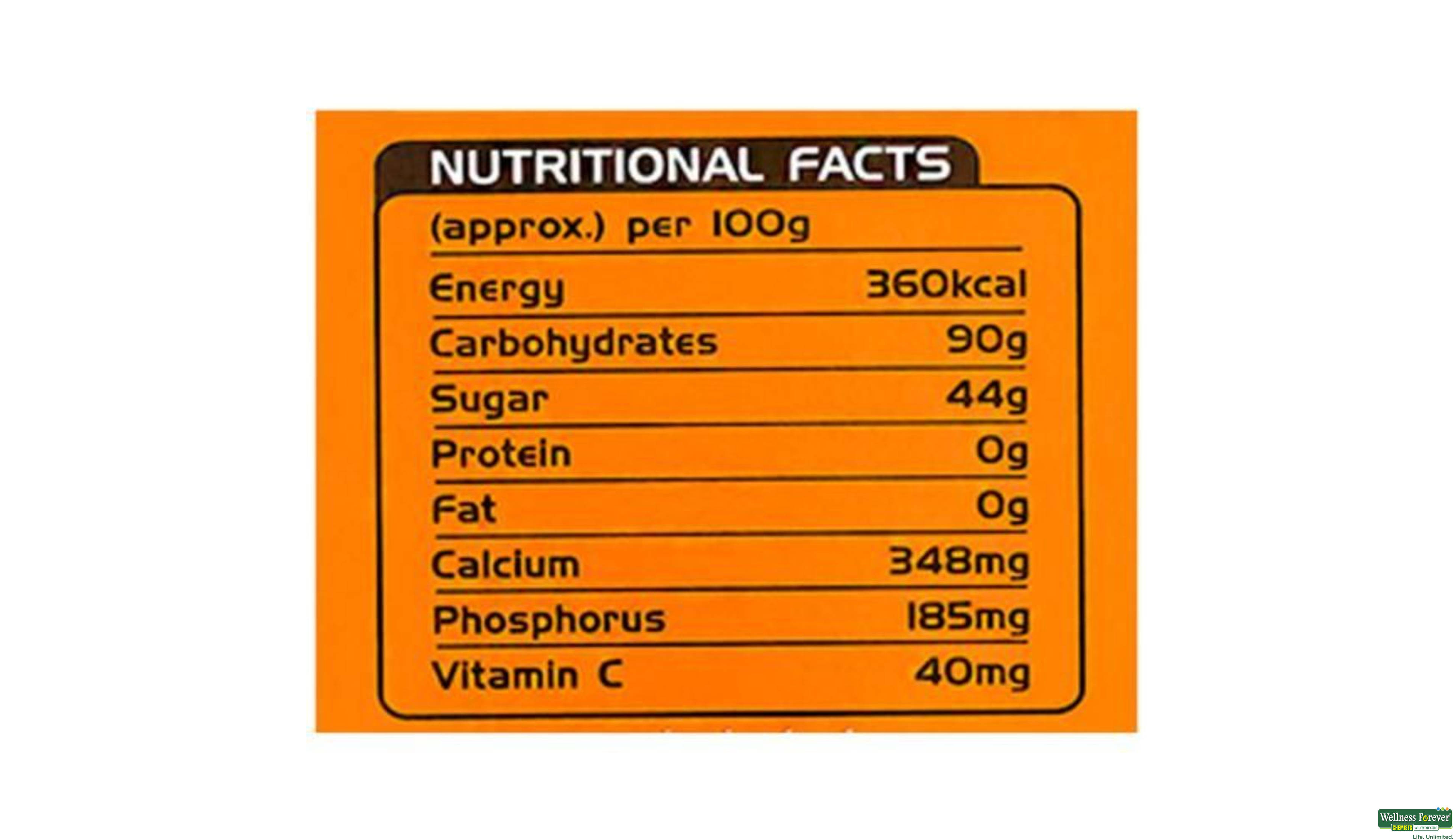 DABUR GLUCOPLUS-C PWDR ORANGE 1KG- 6, 1KG, 