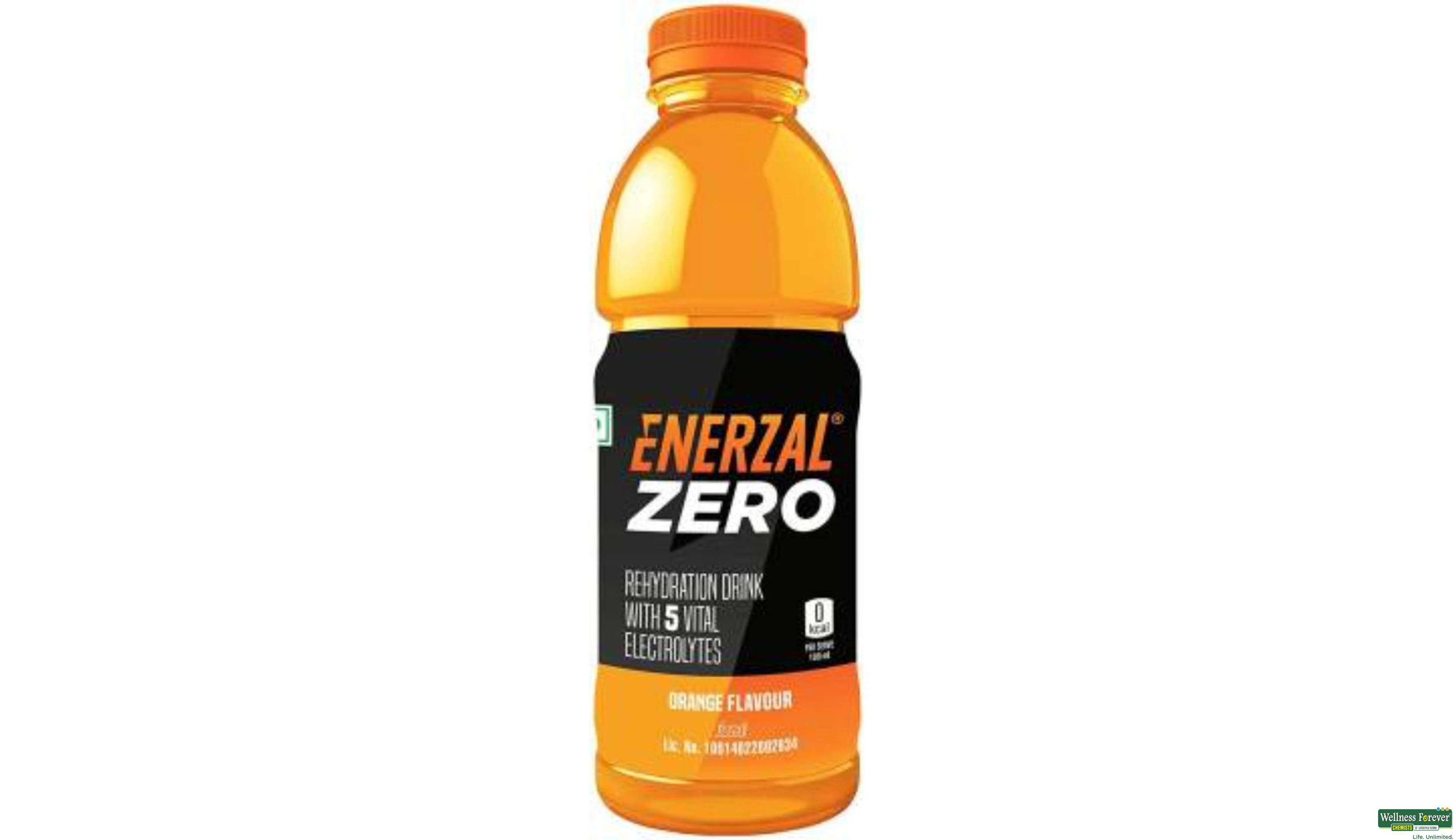 ENERZAL ZERO ORANGE LIQUID 400ML- 1, 400ML, 