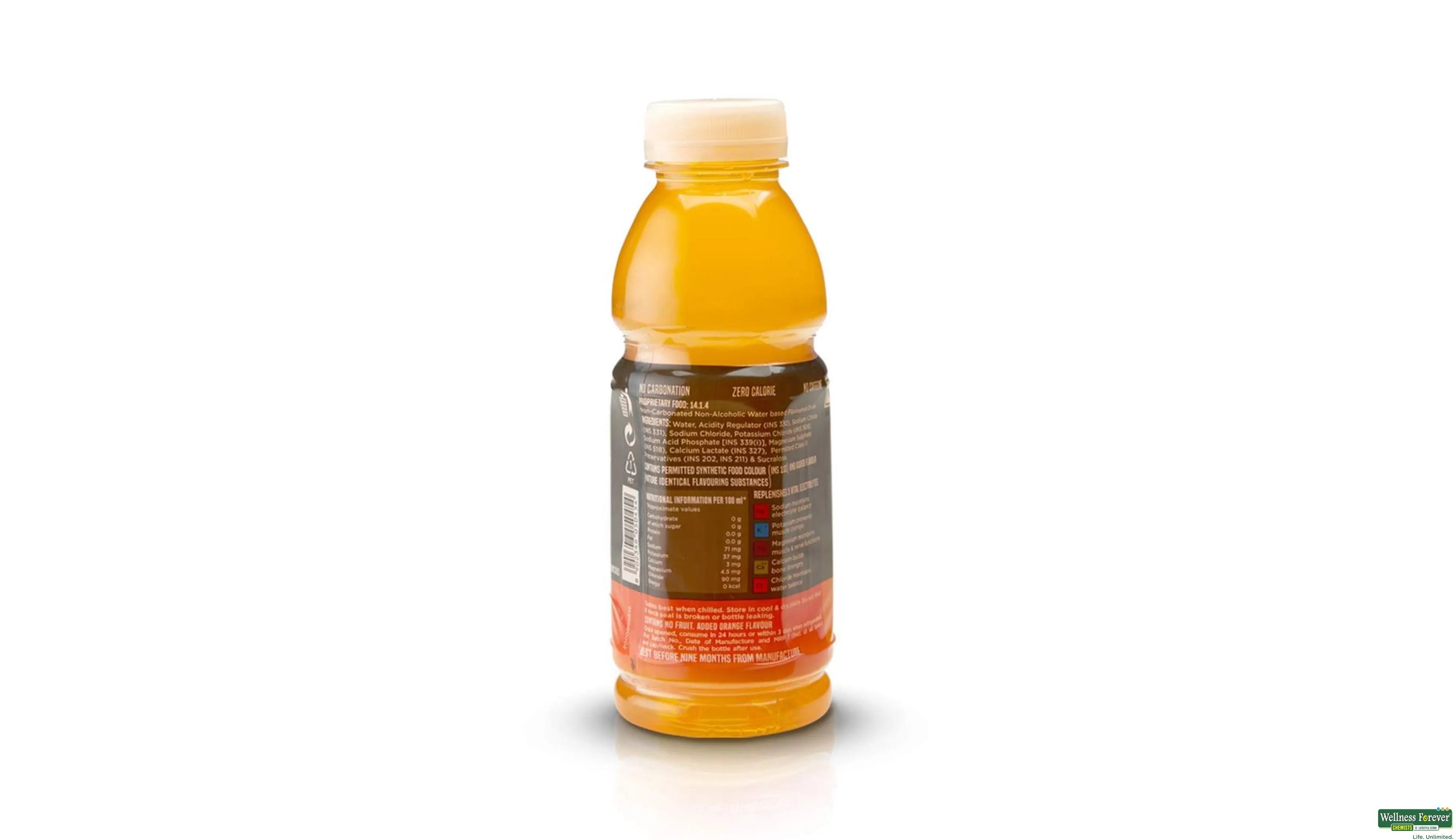 Buy Enerzal Zero Energy Drink Liquid Orange 400 ml Online at Best Buy Enerzal Zero Energy Drink Liquid Orange 400 ml Online at Best