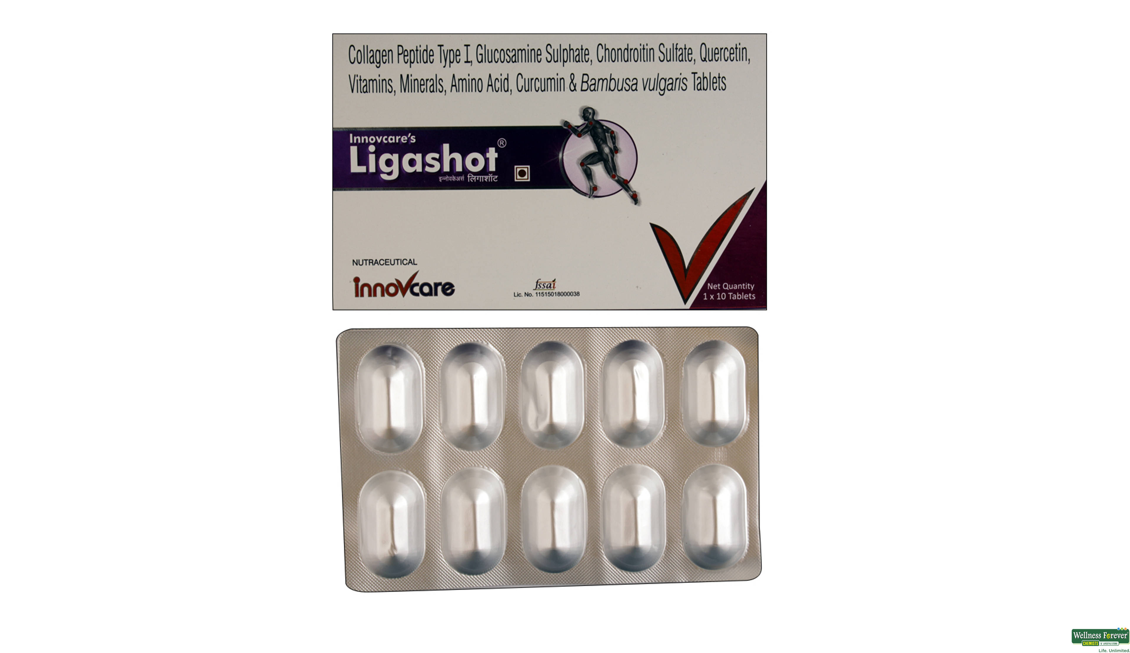 LIGASHOT 10TAB- 1, 10TAB, 