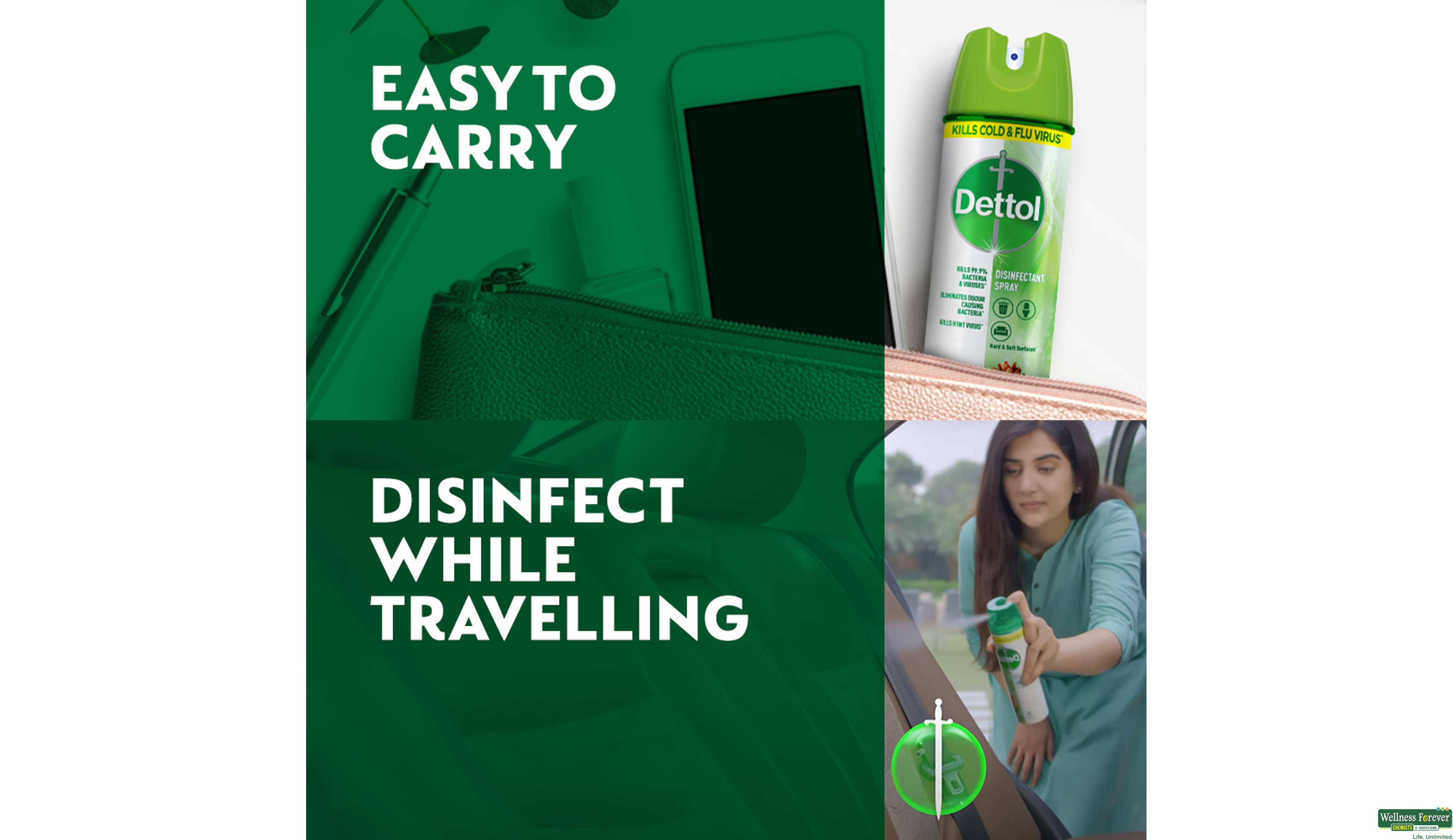 DETT DISF/SPRAY ORIGINAL PINE 170GM ##- 9, 170GM, 
