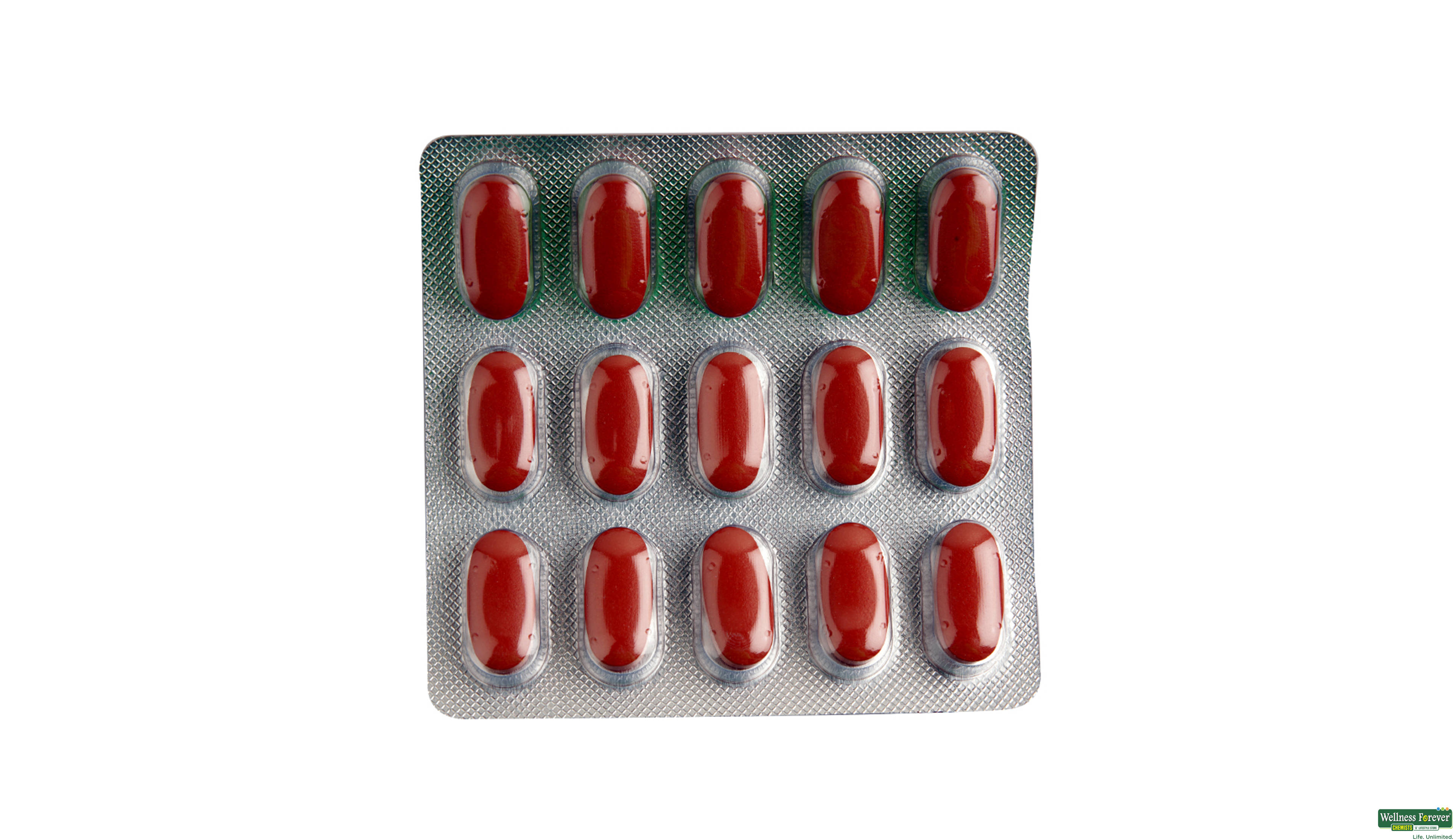 GLUFORMIN-G1 FORTE 15TAB- 1, 15TAB, 