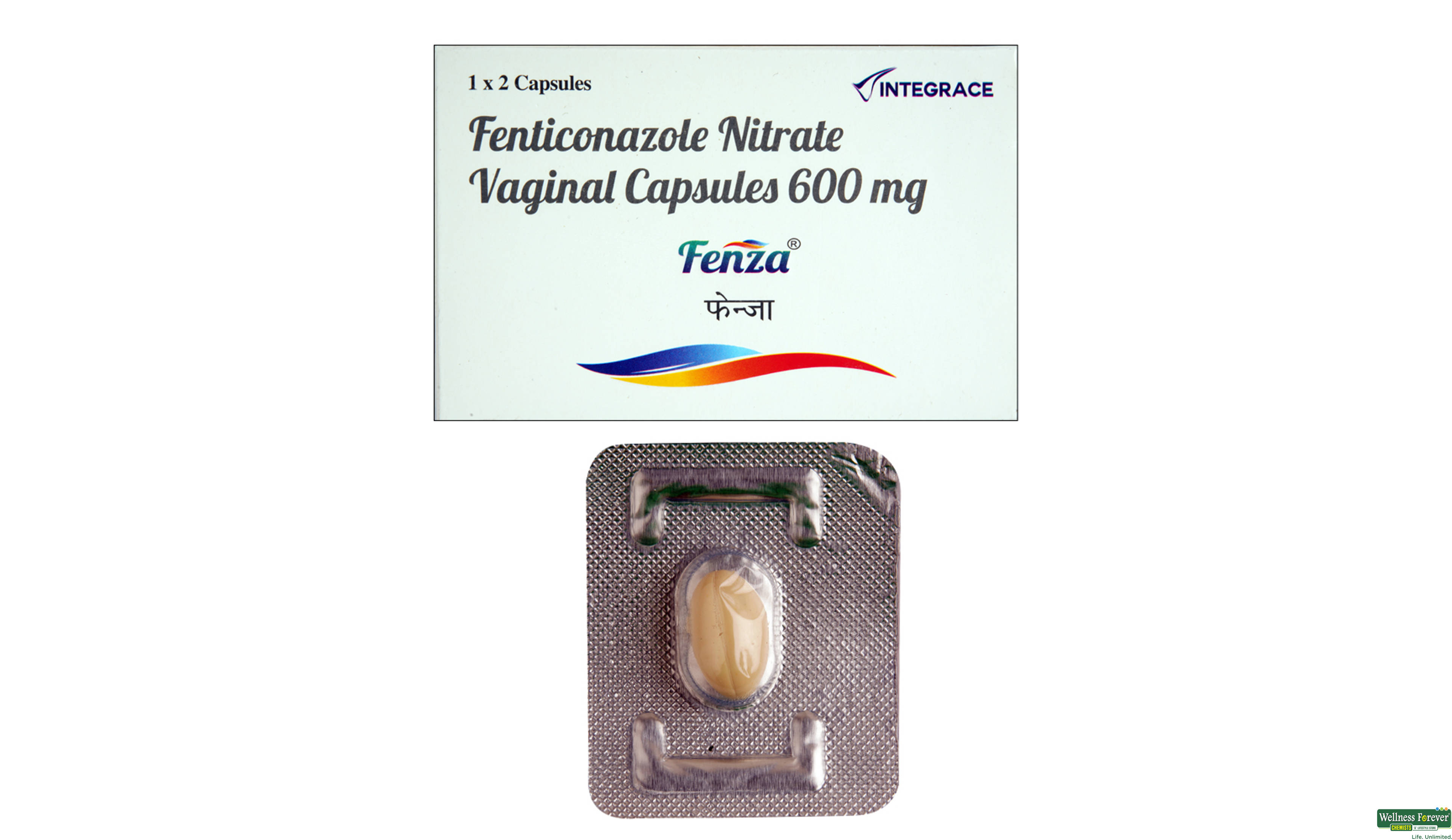 FENZA 600MG 2CAP- 1, 2CAP, 